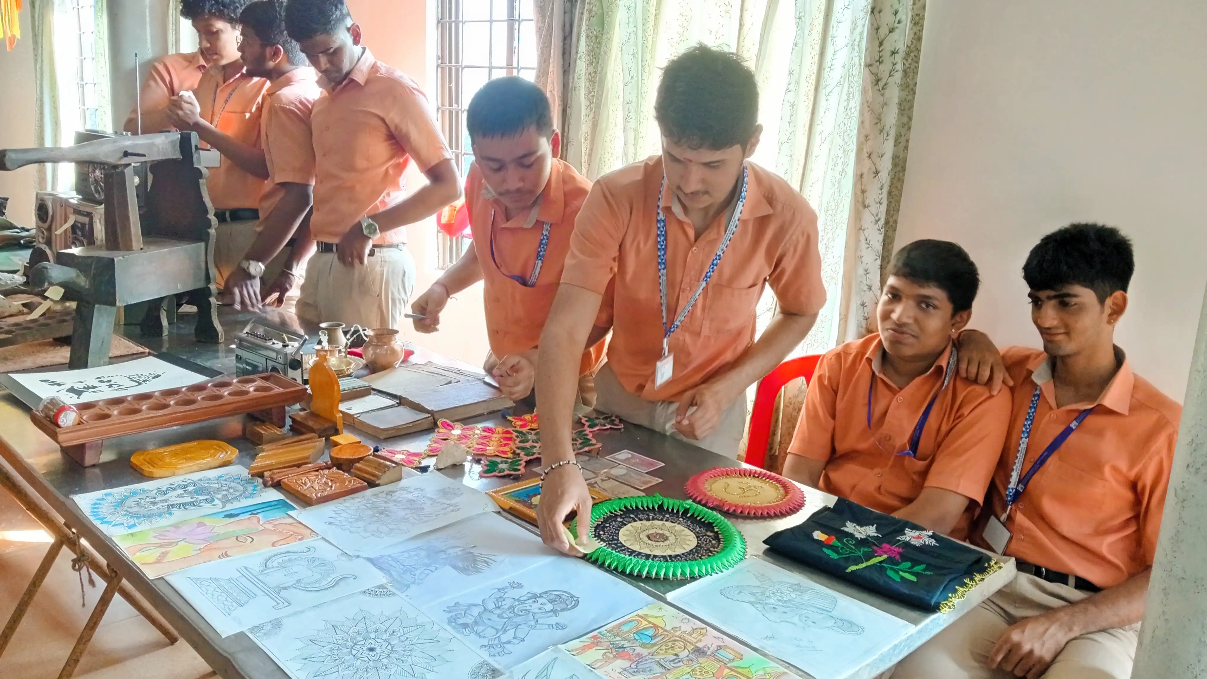 Art and Craft Exhibition