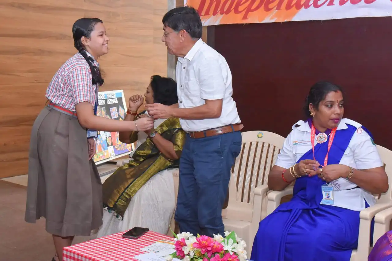 Independence Day Celebrations at Vidyodaya Public School Udupi