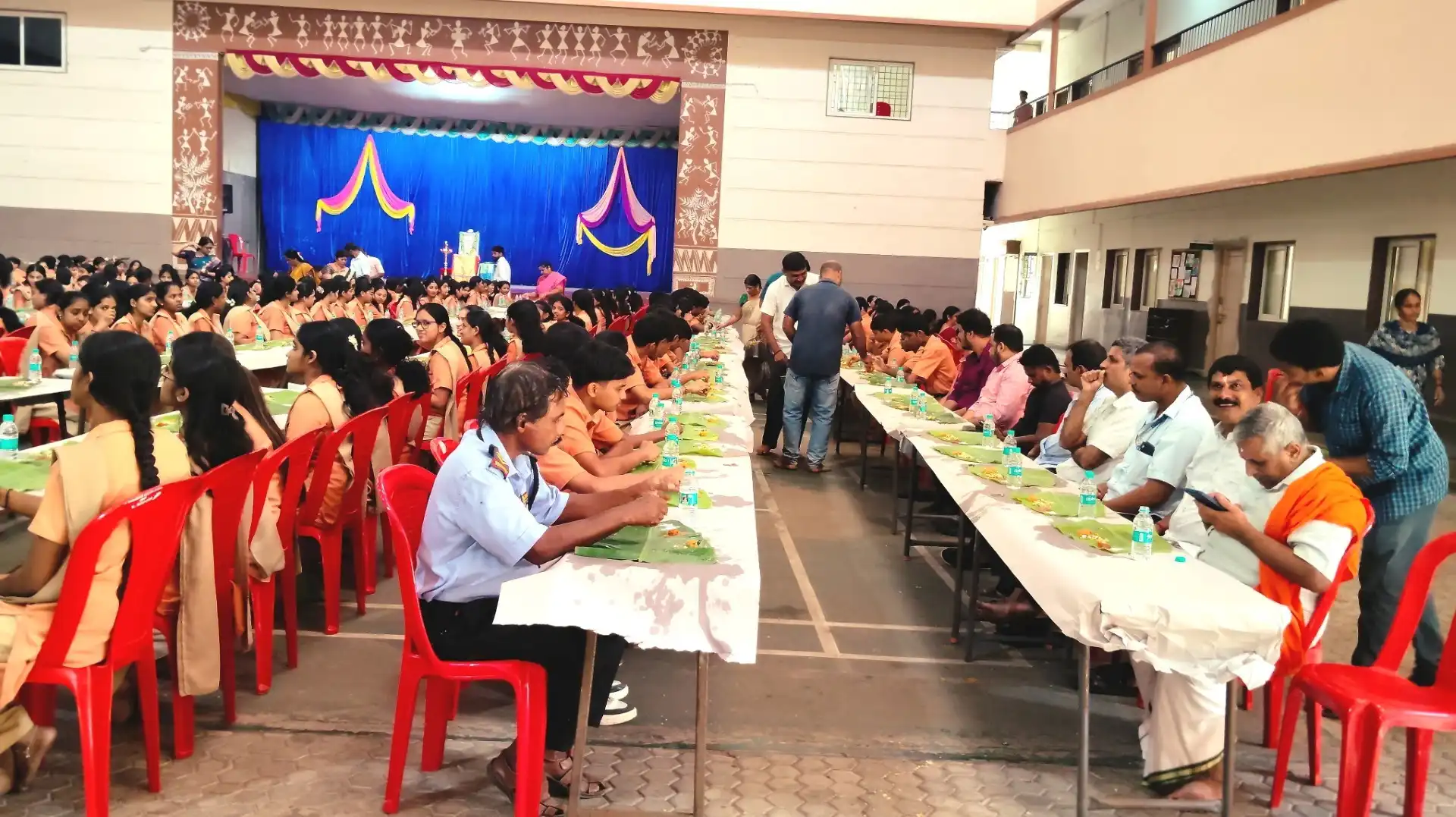 Aradhana Mahotsava 2025 at Vidyodaya Pre-University College