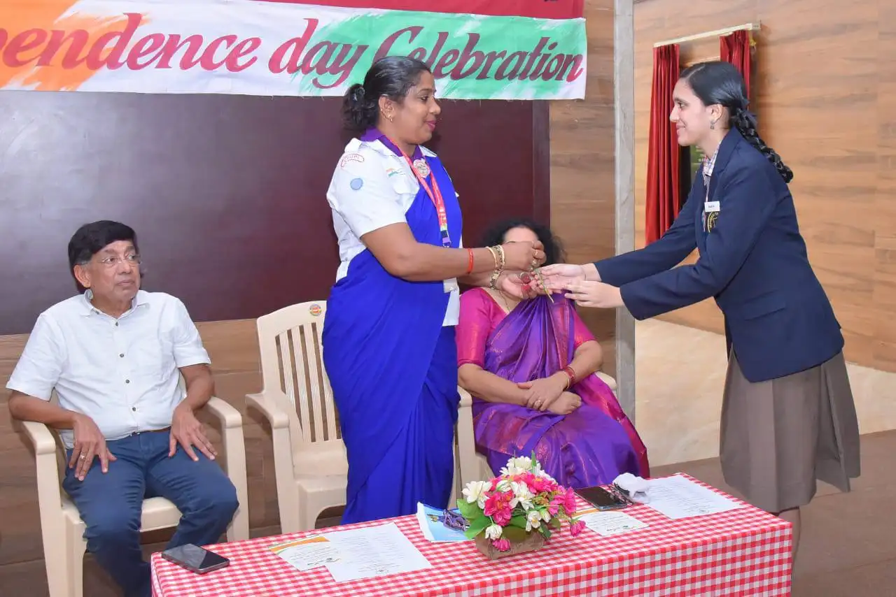 Independence Day Celebrations at Vidyodaya Public School Udupi