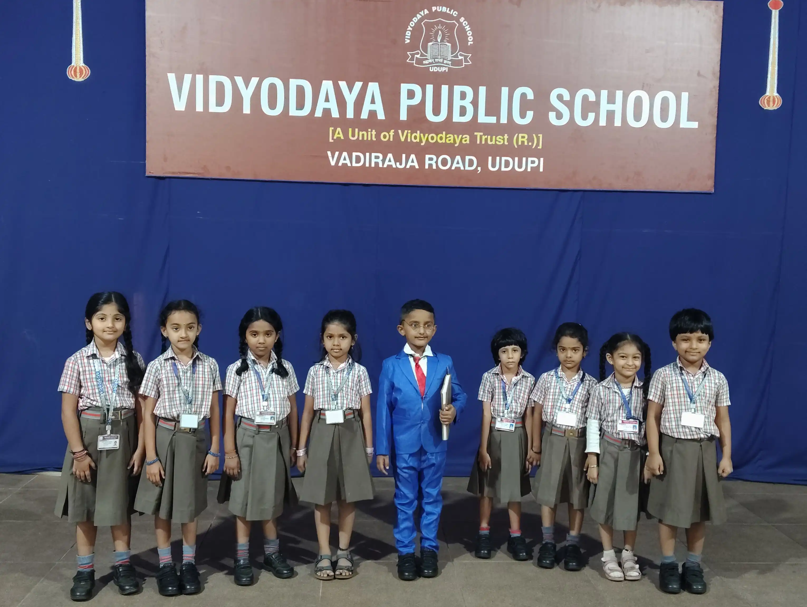 Republic Day activity for pre-primary students