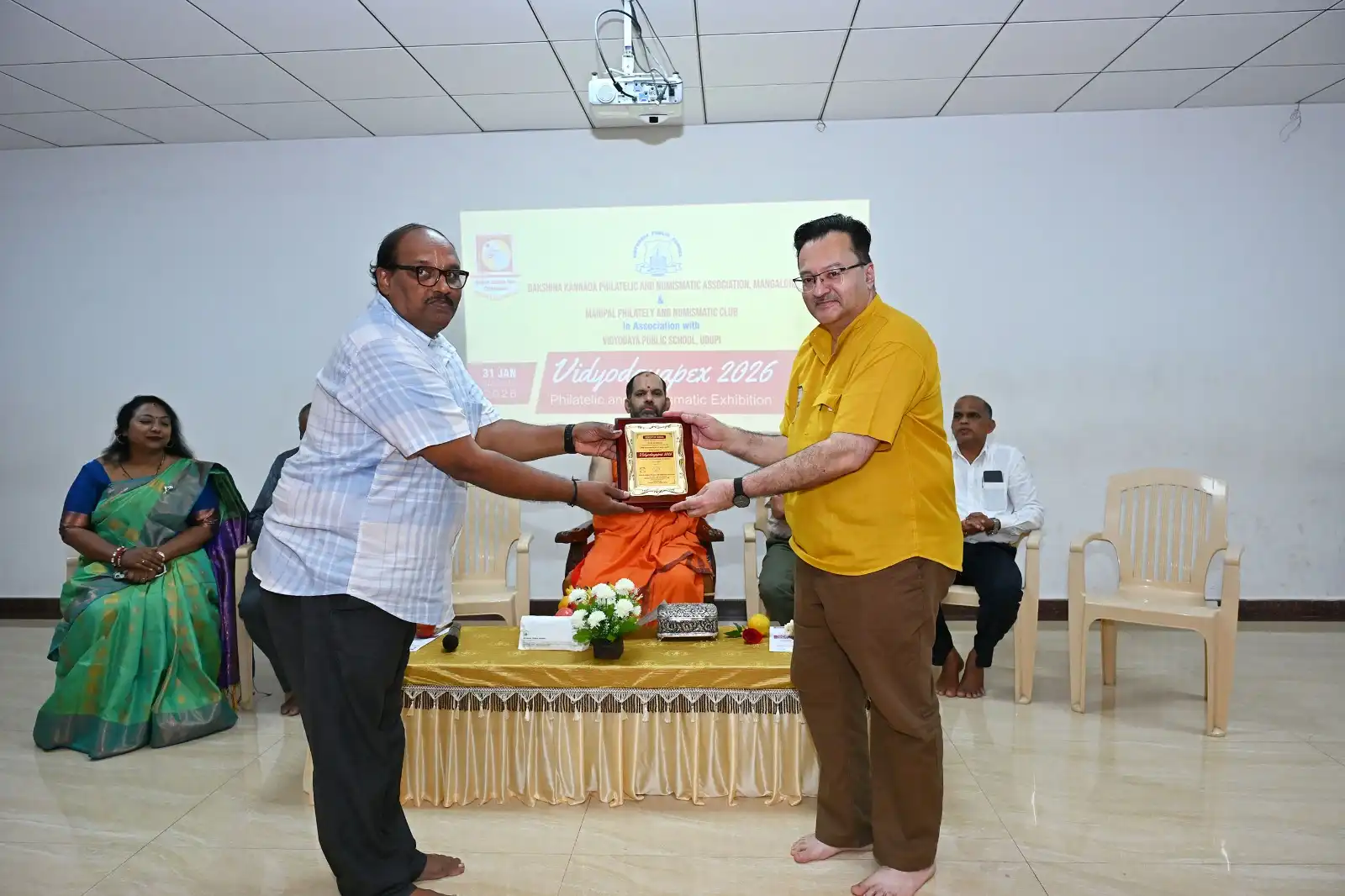 Vidyodayapex-2026 Philatelic and Numismatic Exhibition