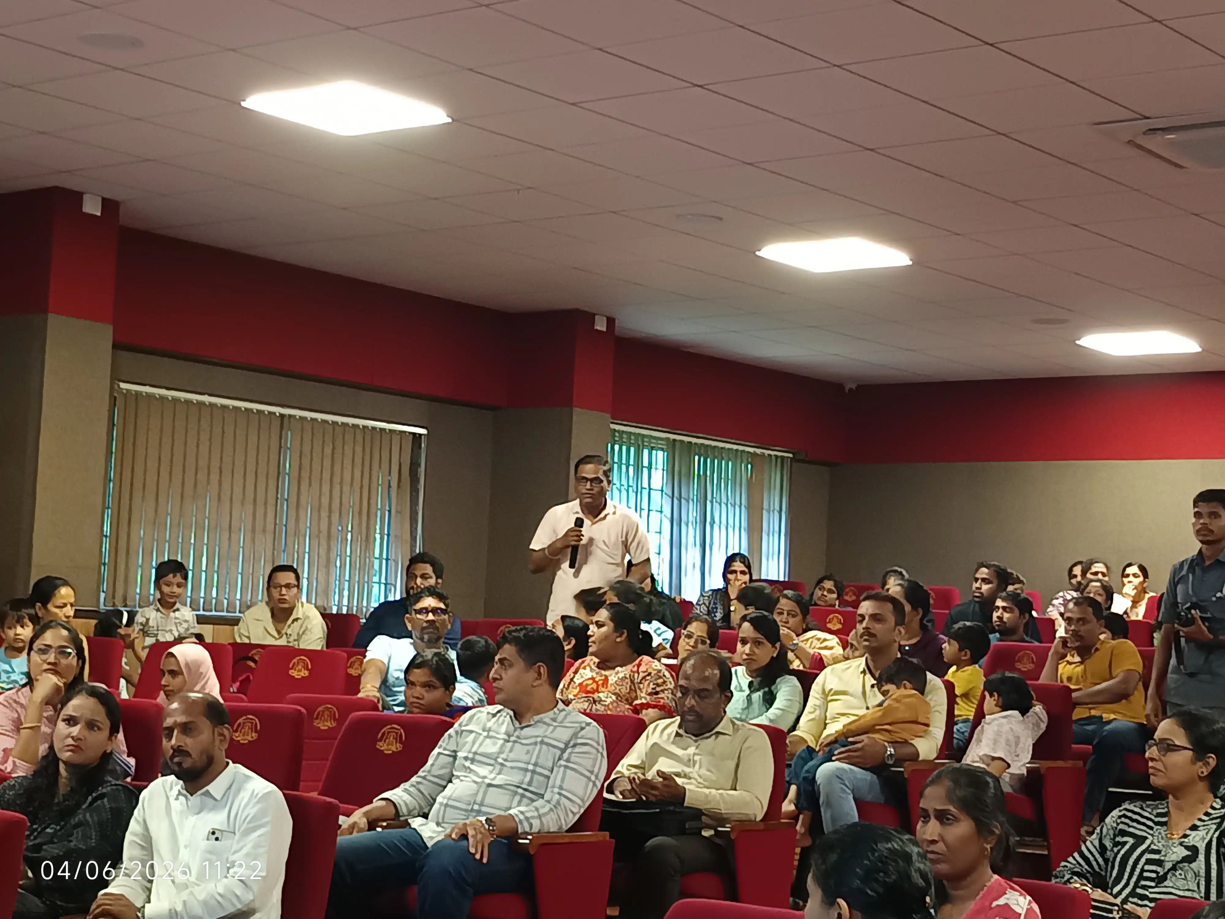 Pre-Primary Parent Orientation Programme 2026-27