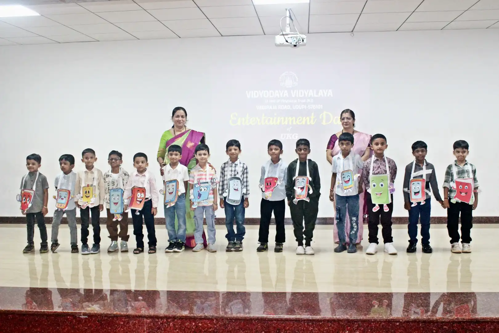 Entertainment Day UKG Section 2026 Celebration at Vidyodaya Public School