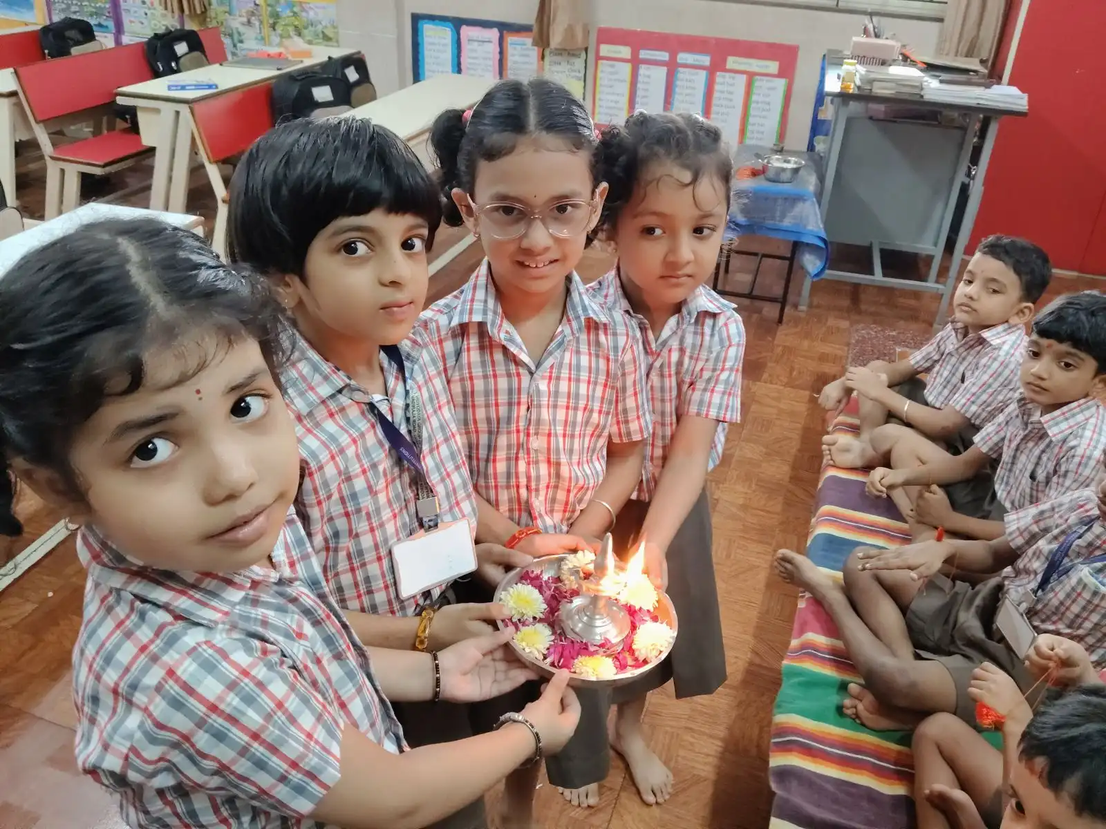 Rakshabandhan Celebration at Vidyodaya Public School Udupi