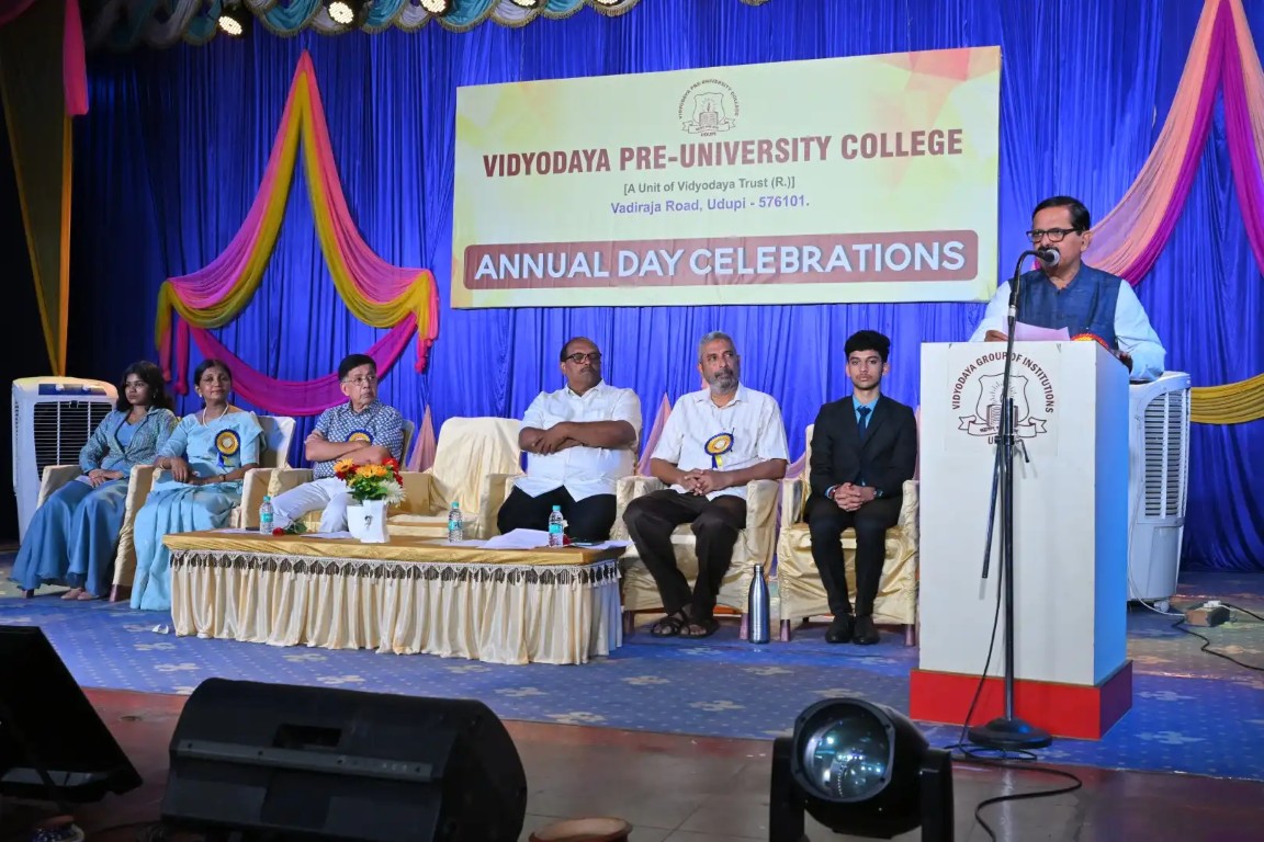 Annual Day Vidyodaya Pre-University College