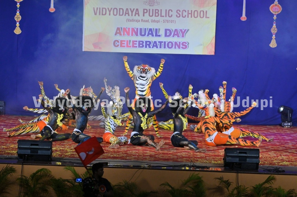 Vidyodaya Public School Annual Day Celebrations 2025