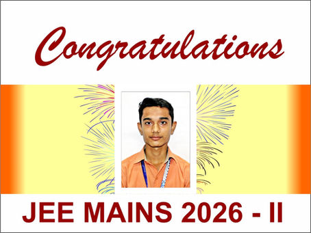 JEE Main 2026 Result Vidyodaya