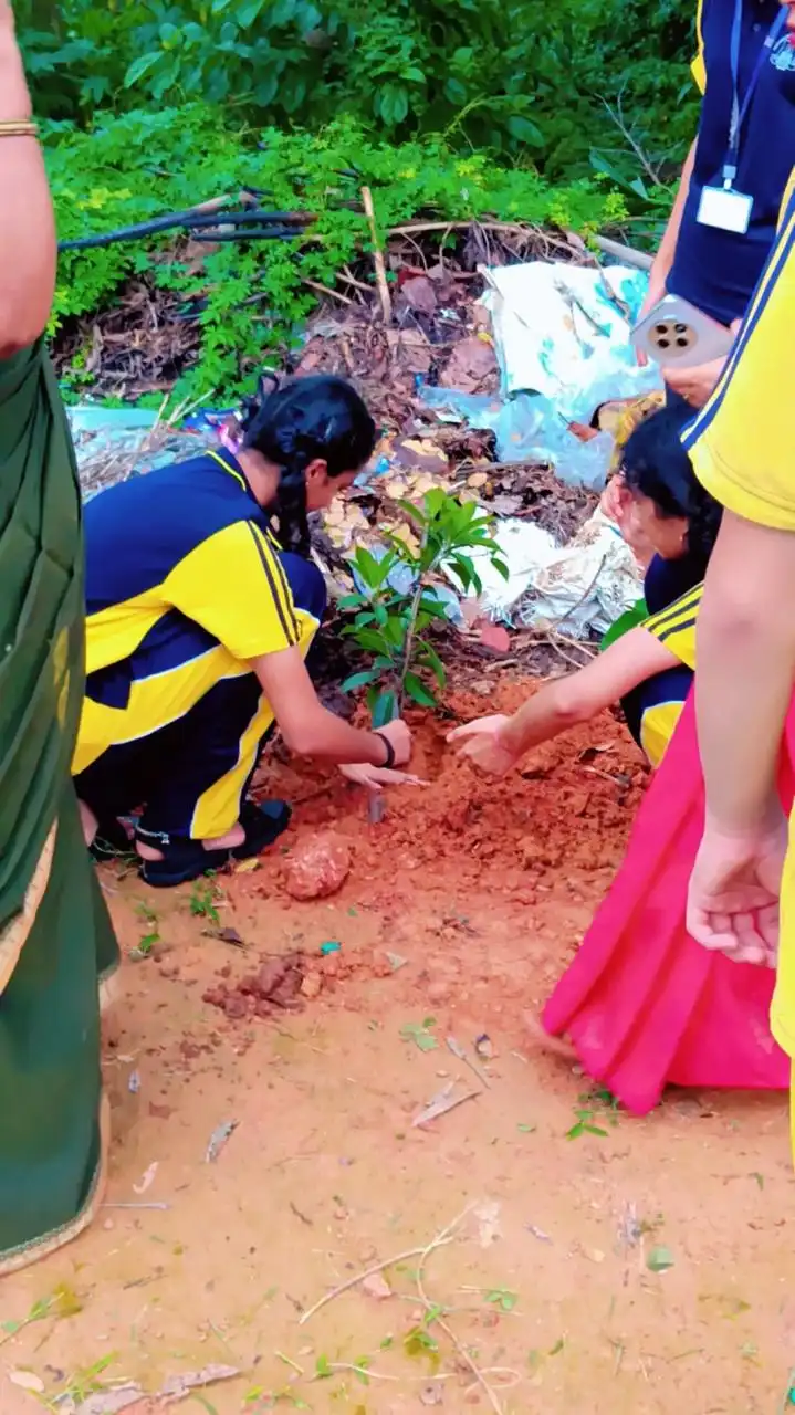 Vana Mahotsav Celebration 2026 at Vidyodaya Public School