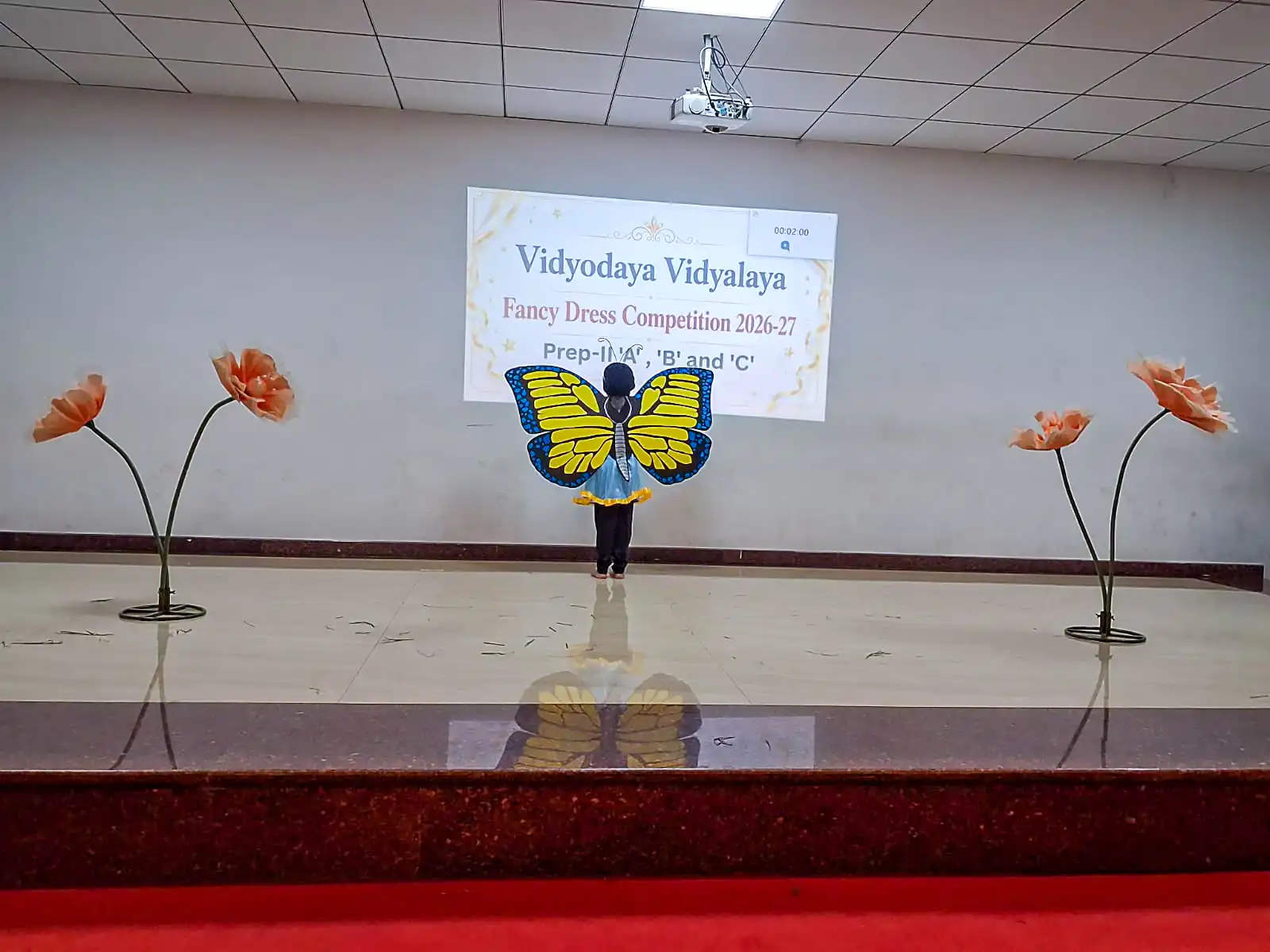 Vidyodaya Public School conducts Fancy Dress Competition for Prep II students