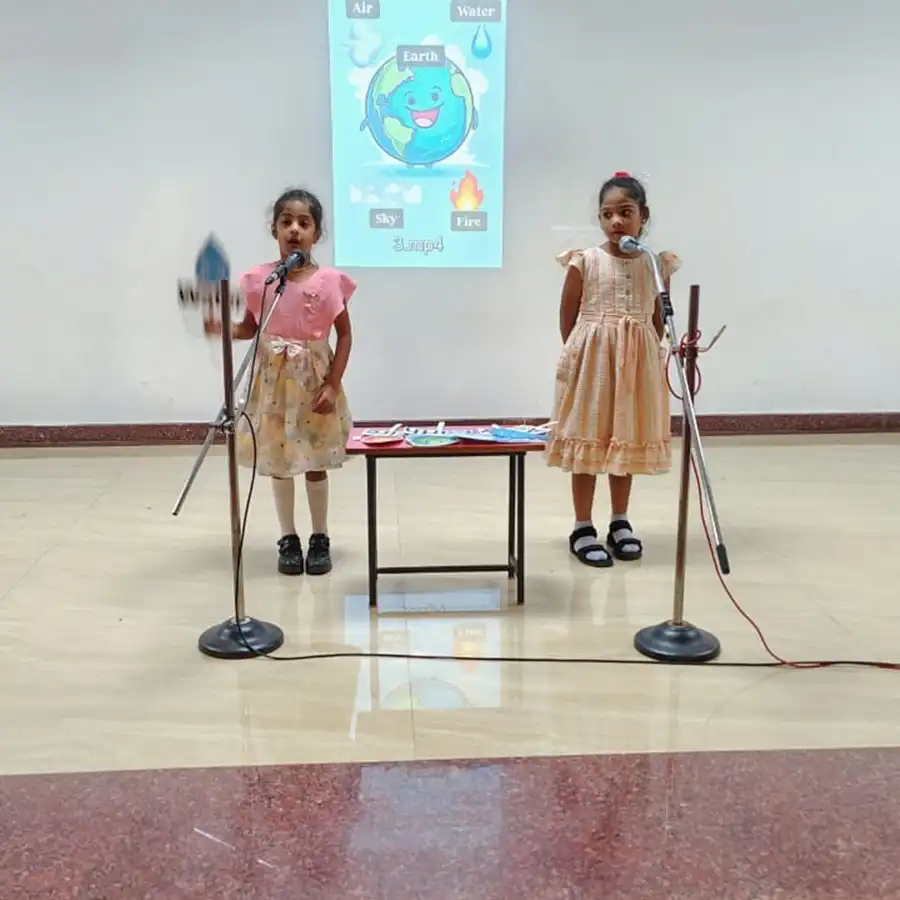 Entertainment Day at Vidyodaya Public School, Udupi