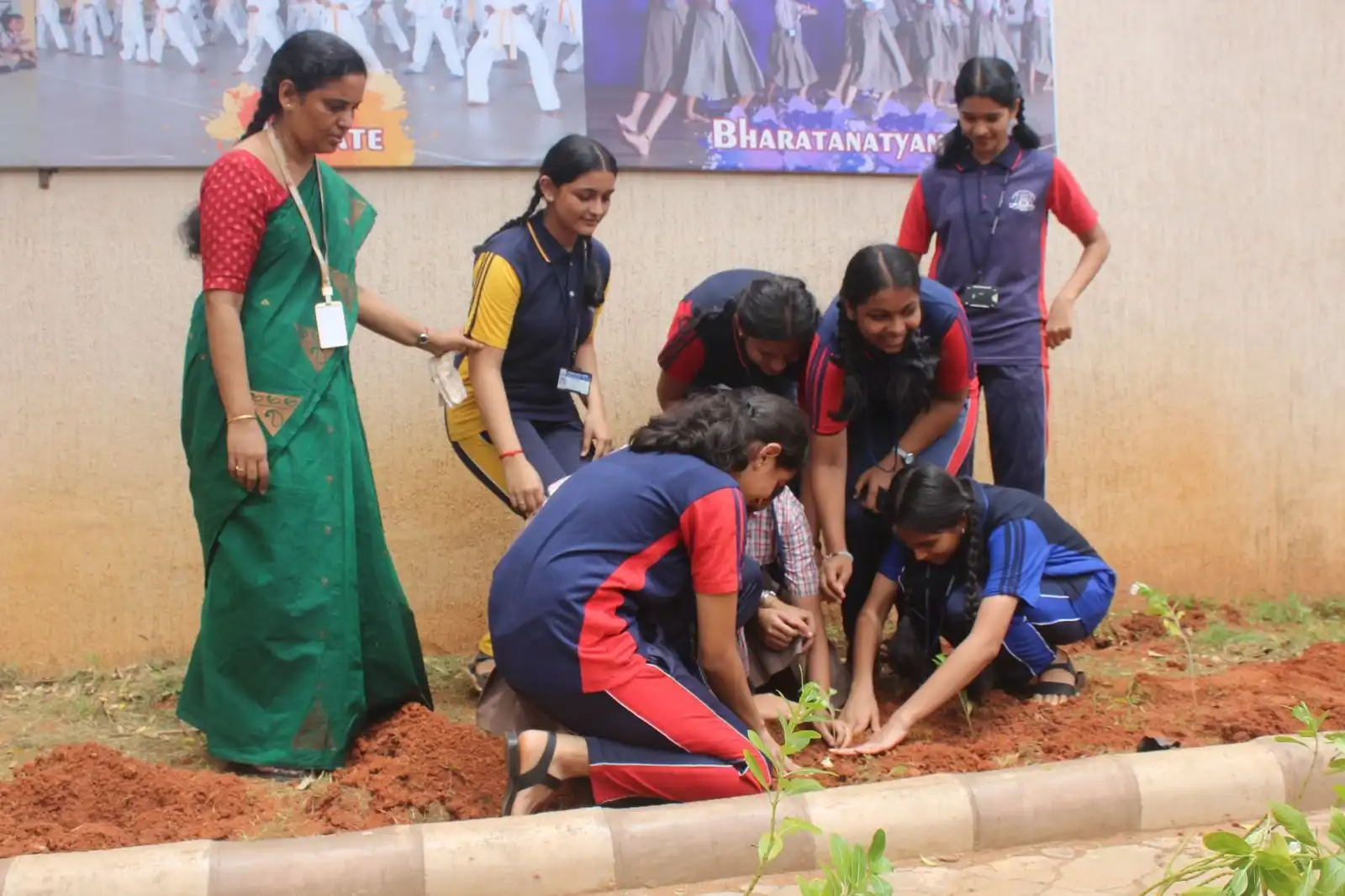 Environmental Day at Vidyodaya Public School Udupi