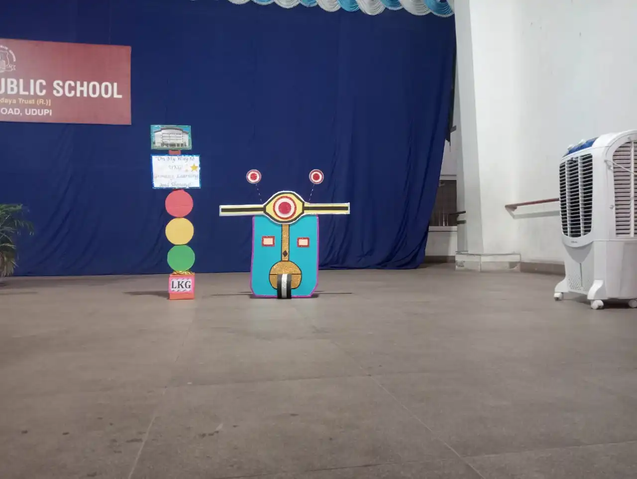 Result Day at Vidyodaya Public School, Udupi