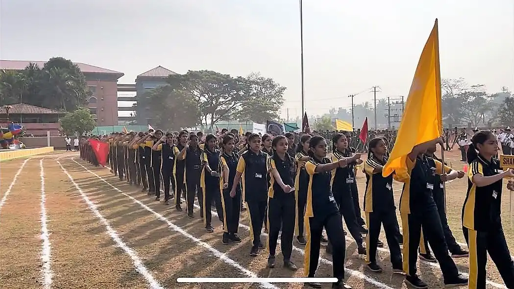 Annual Sporst Meet Vidyodaya Public School Udupi