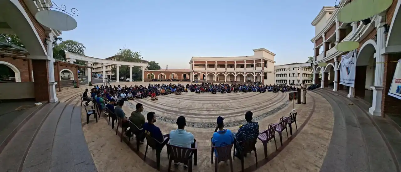 NCC cadets of Vidyodaya Public School at CATC Manipal
