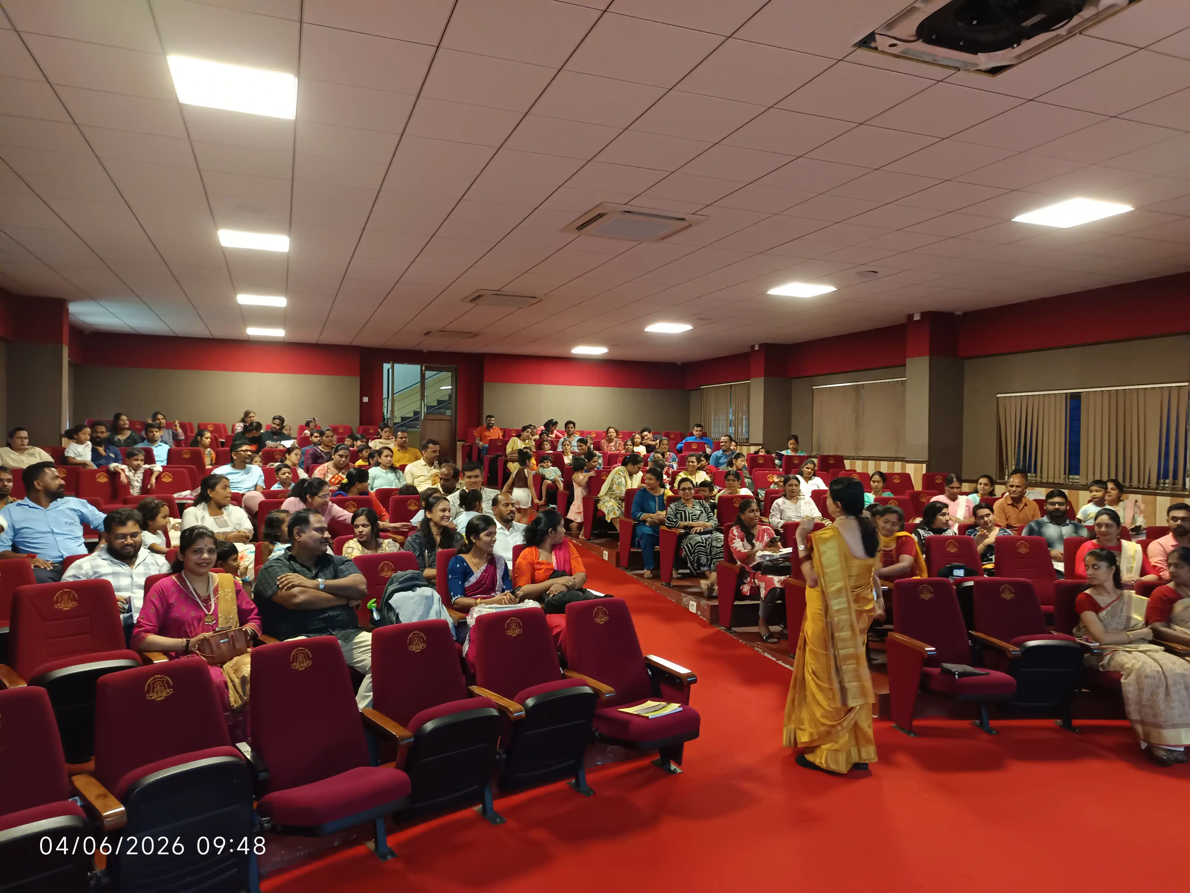 Pre-Primary Parent Orientation Programme 2026-27