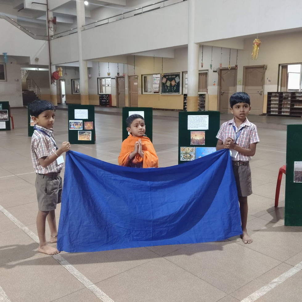 Makara Sankranti Activity at Vidyodaya Public School – Pre-Primary Section