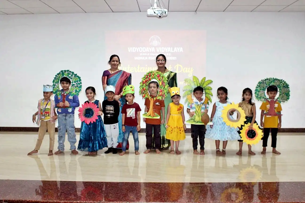 Entertainment Day Celebration LKG 2026 at Vidyodaya Public School