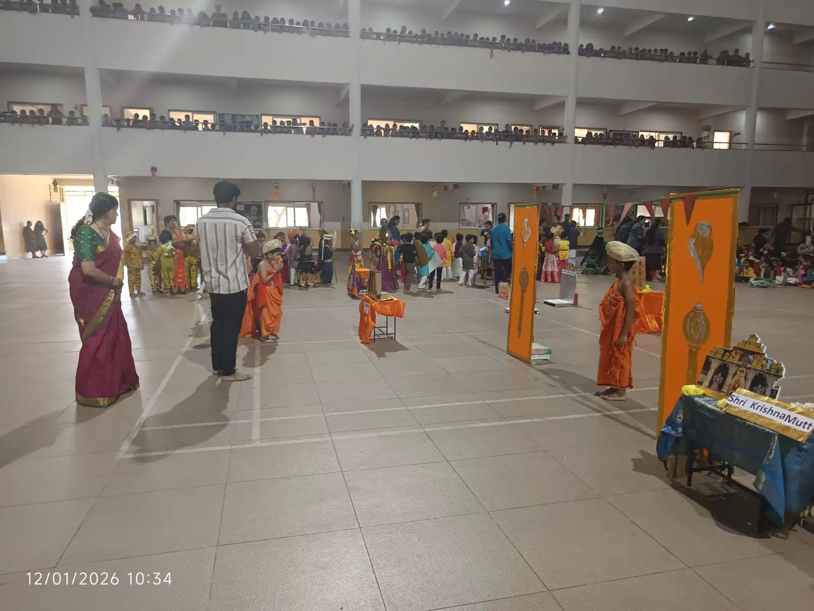 Paryaya Festival Celebration at Vidyodaya Public School – Pre-Primary Section