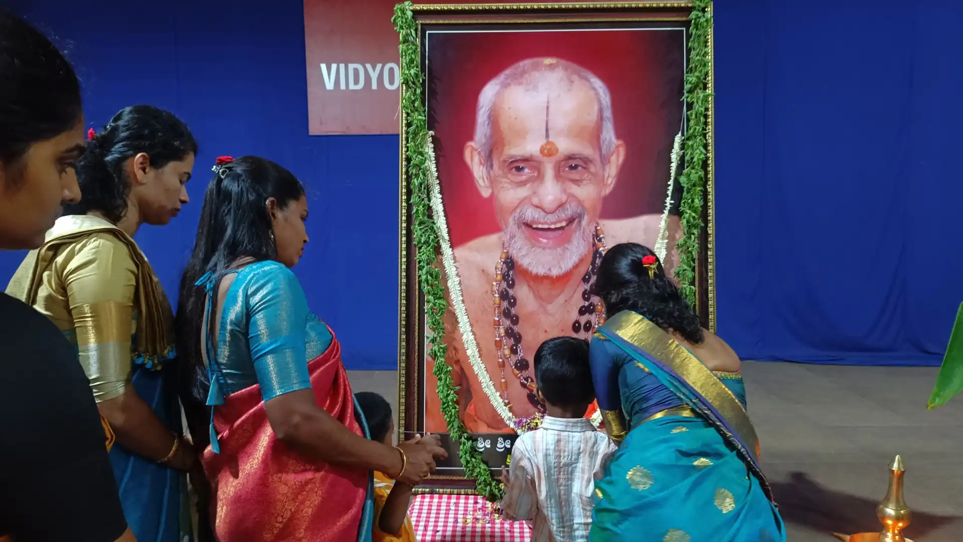 Aksharabhyasa Ceremony 2026 at Vidyodaya Public School