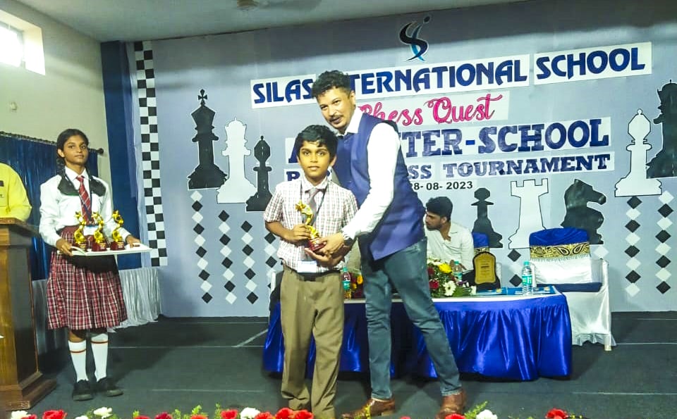 AICS Chess COmpetition Winners and Runners