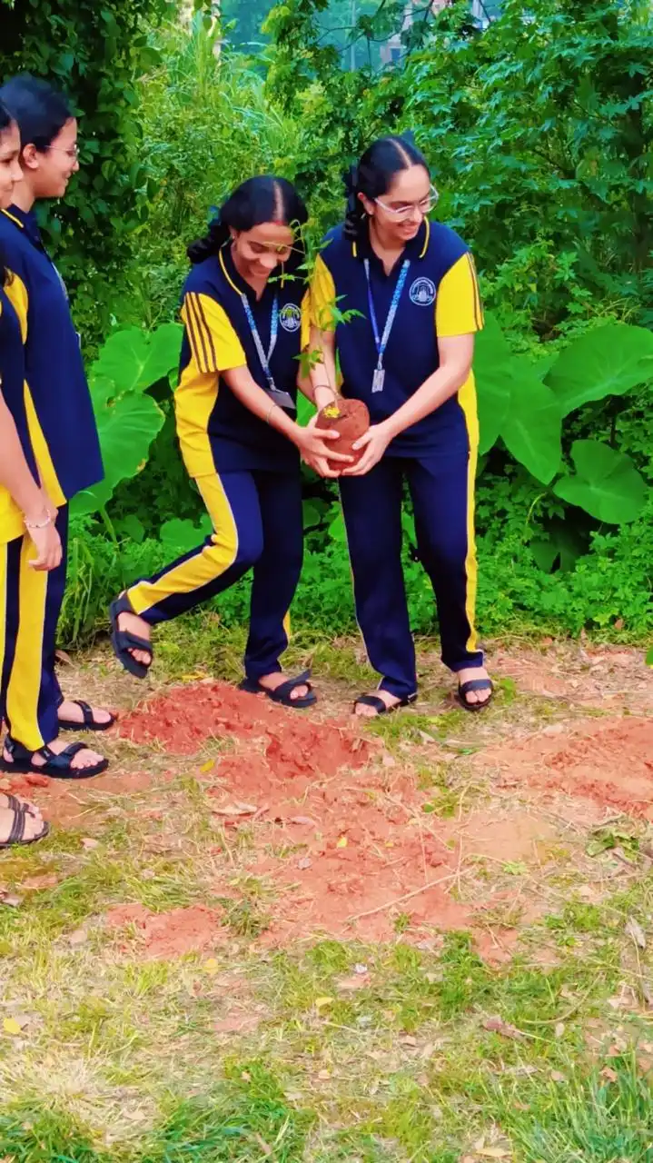 Vana Mahotsav Celebration 2026 at Vidyodaya Public School