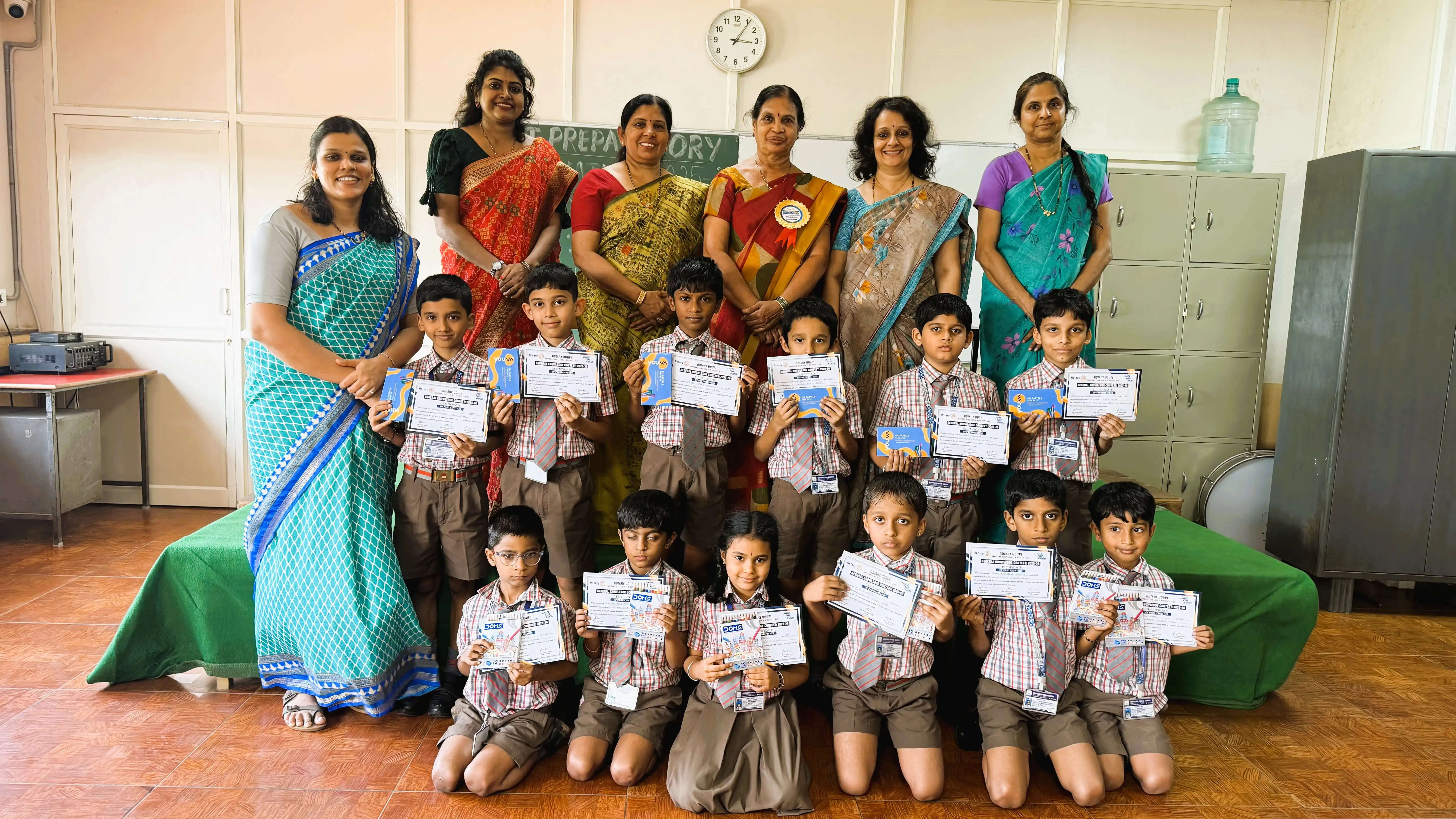 Rotary Quiz at Vidyodaya Public School