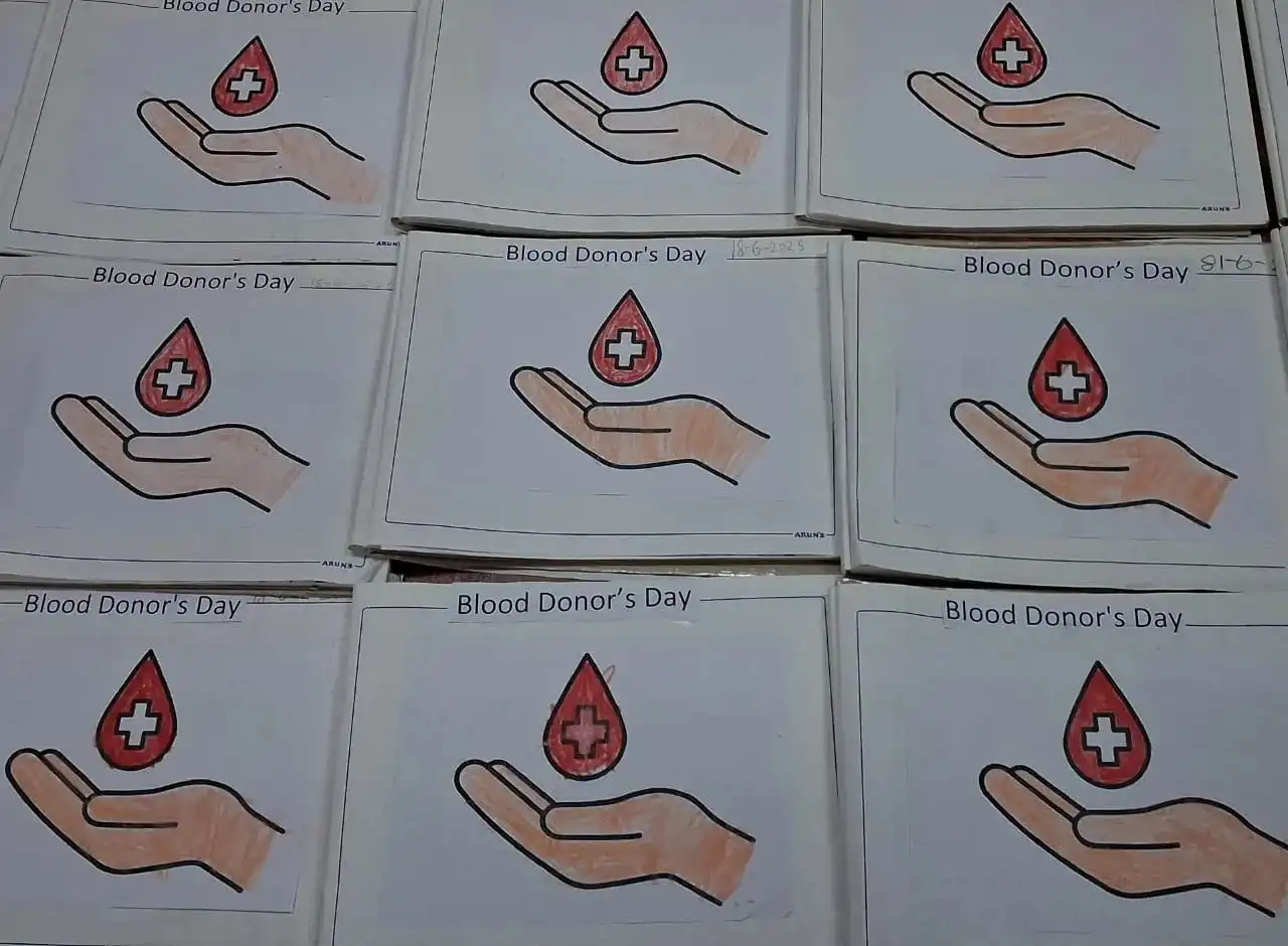 Vidyodaya Public School World Blood Donor Day