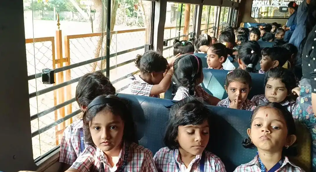 Vidyodaya Public School Udupi Jolly Ride to Pajaka Kshetra