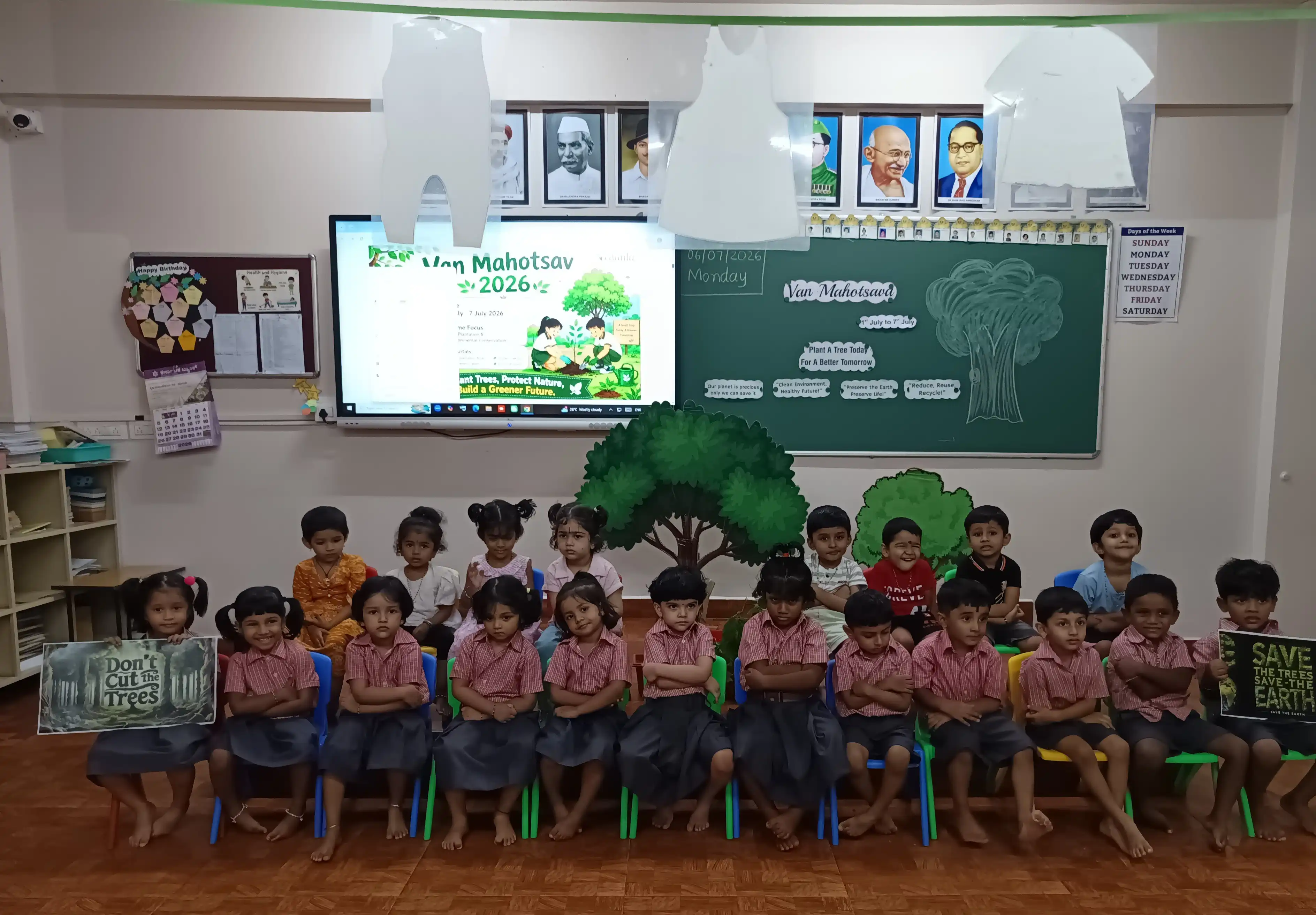 Vanamahotsava Celebration at Vidyodaya Public School