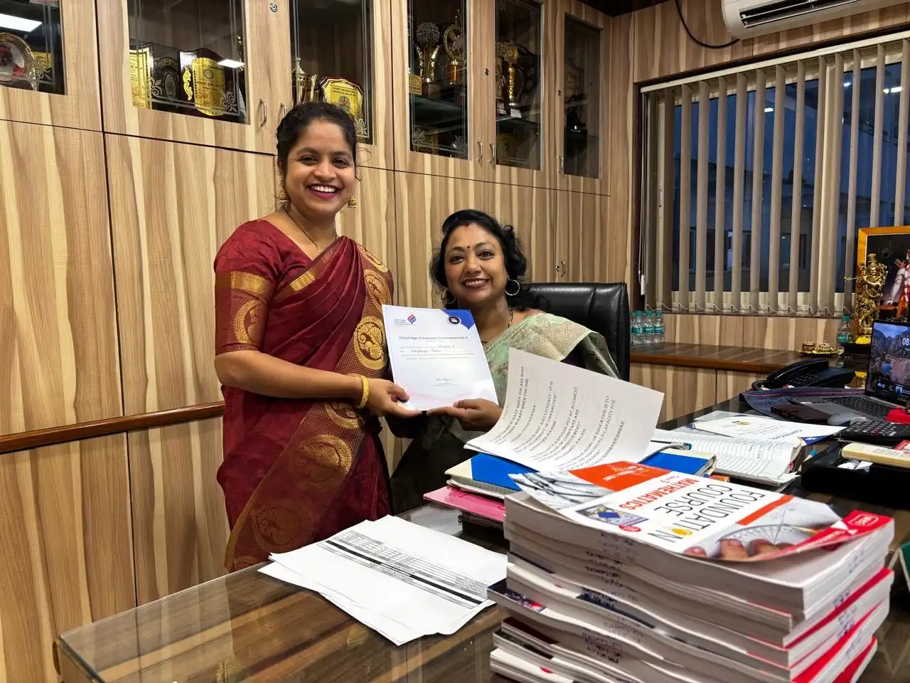 Vidyodaya Public School Udupi Tata Class Edge orientation