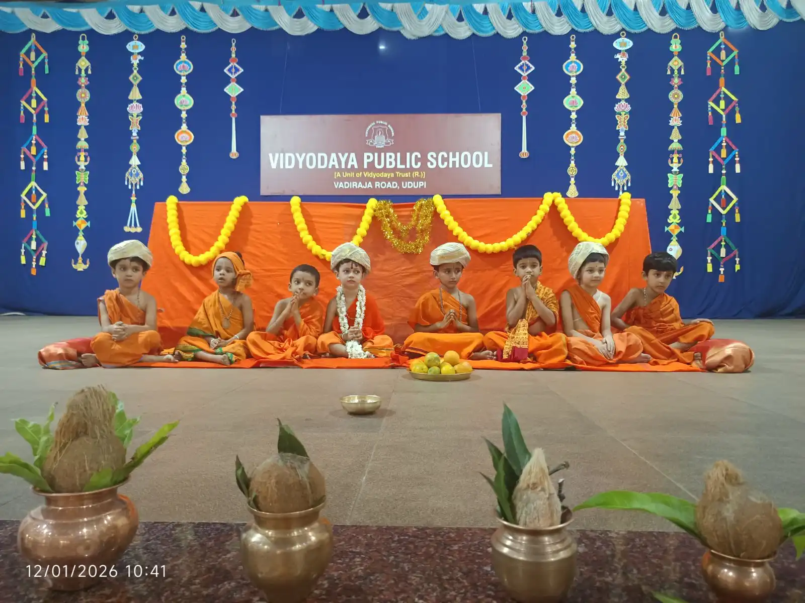 Paryaya Festival Celebration at Vidyodaya Public School – Pre-Primary Section