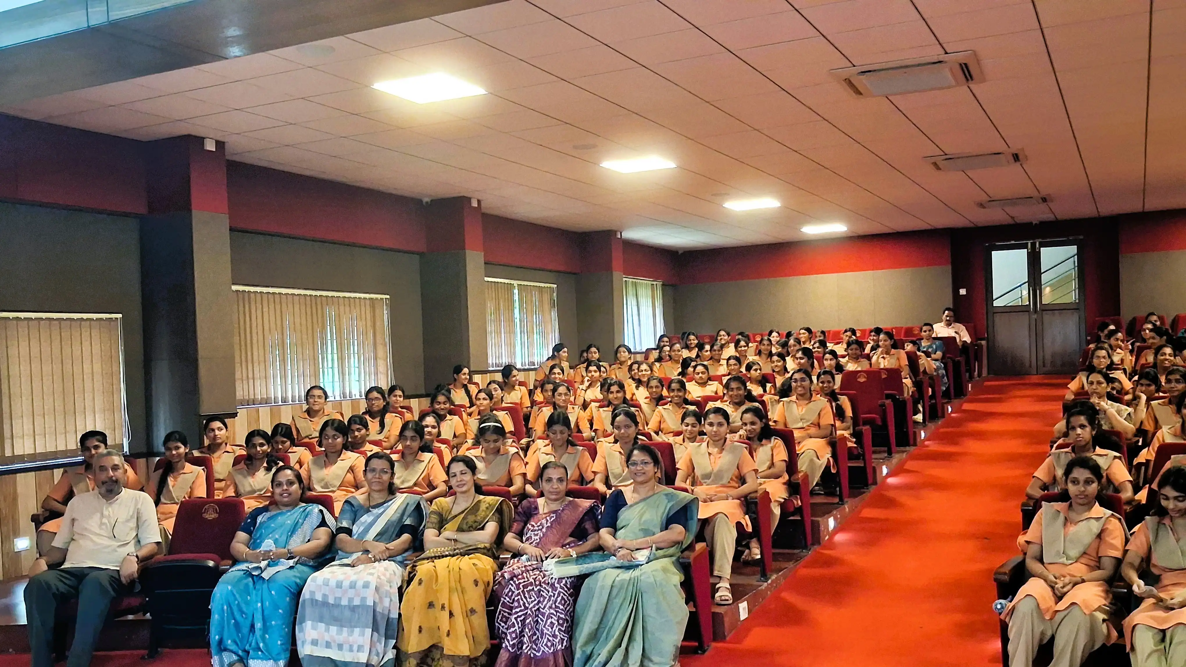 Health and Hygiene for Women Programme at Vidyodaya PU College