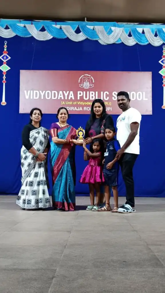 Entertainment Day Celebration LKG 2026 at Vidyodaya Public School