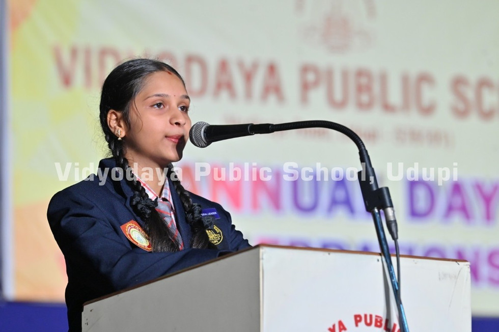 Vidyodaya Public School Annual Day Celebrations 2025