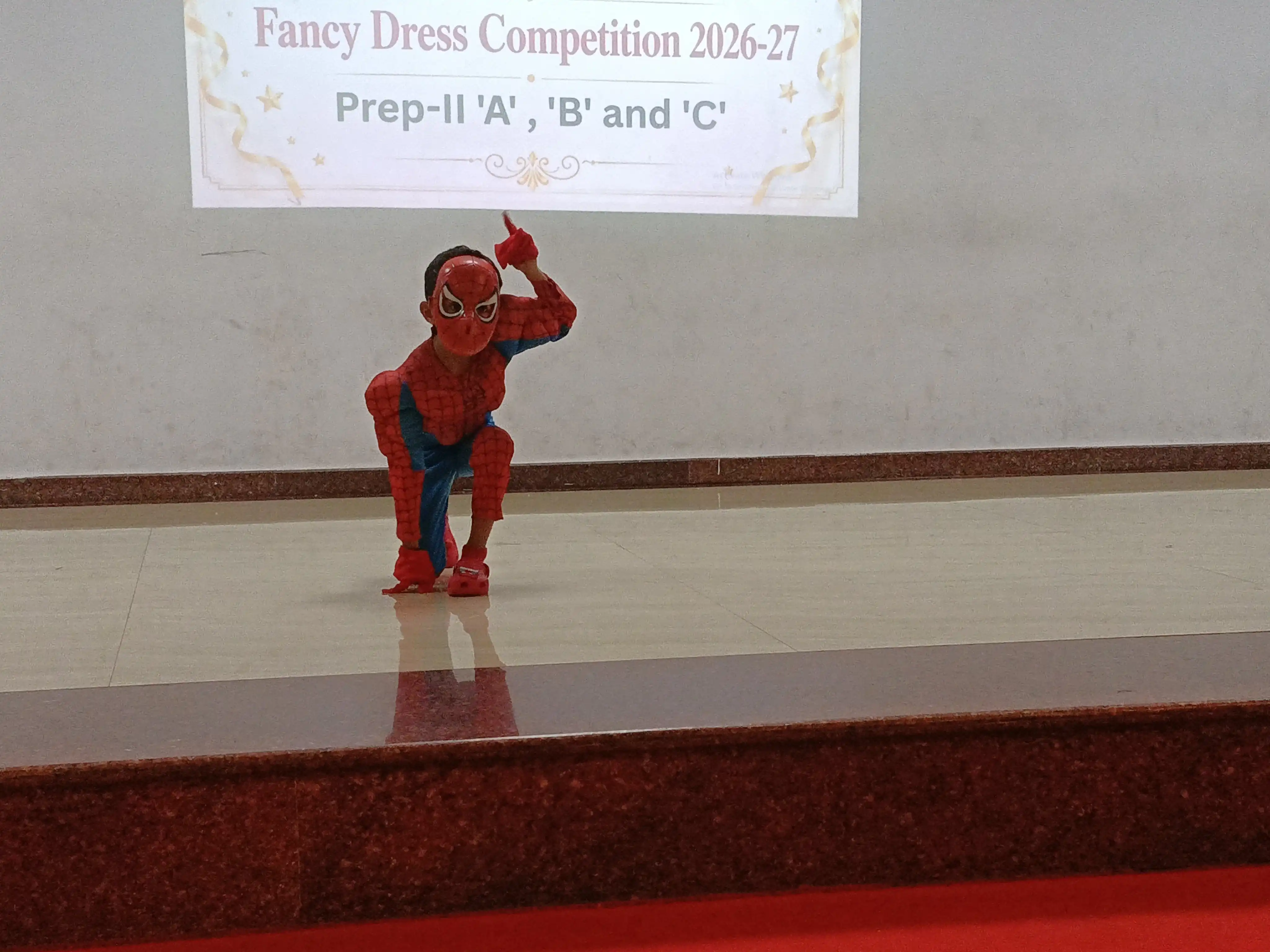 Vidyodaya Public School conducts Fancy Dress Competition for Prep II students