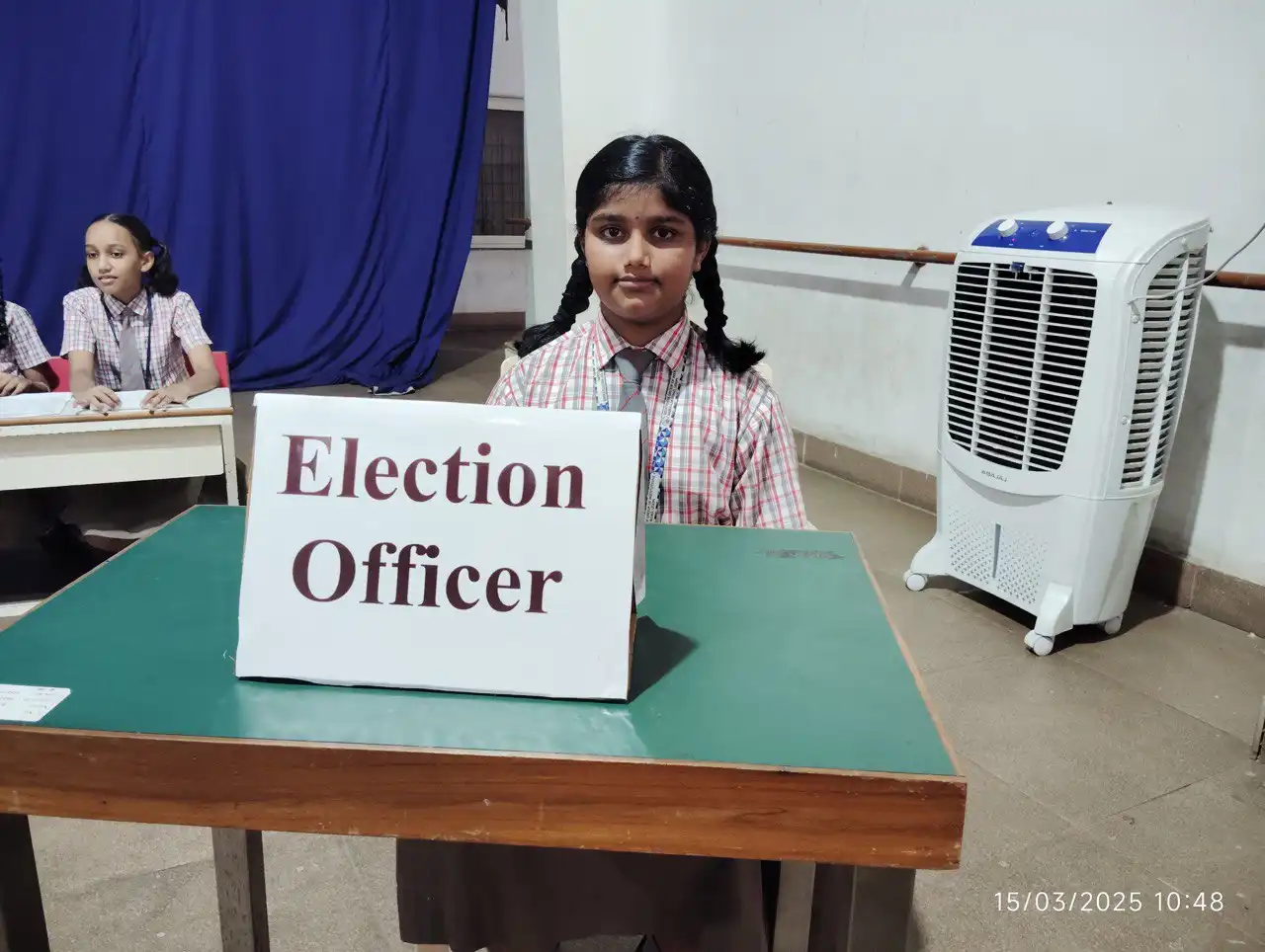 Vidyodaya Public School Udupi Mock Election