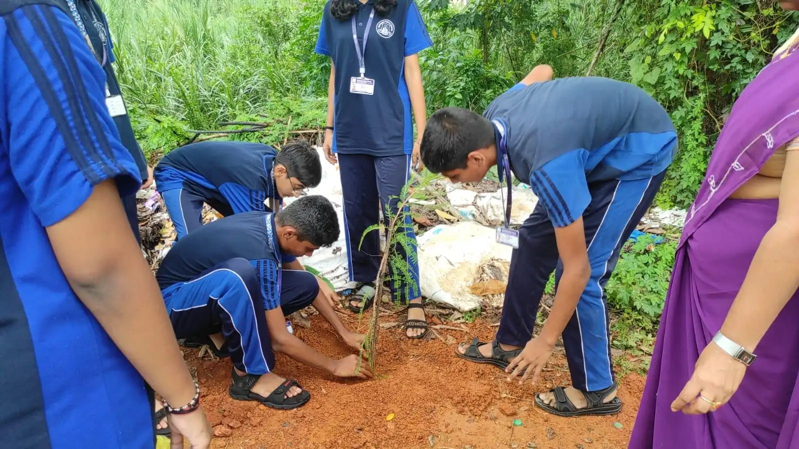 Vana Mahotsav Celebration 2026 at Vidyodaya Public School