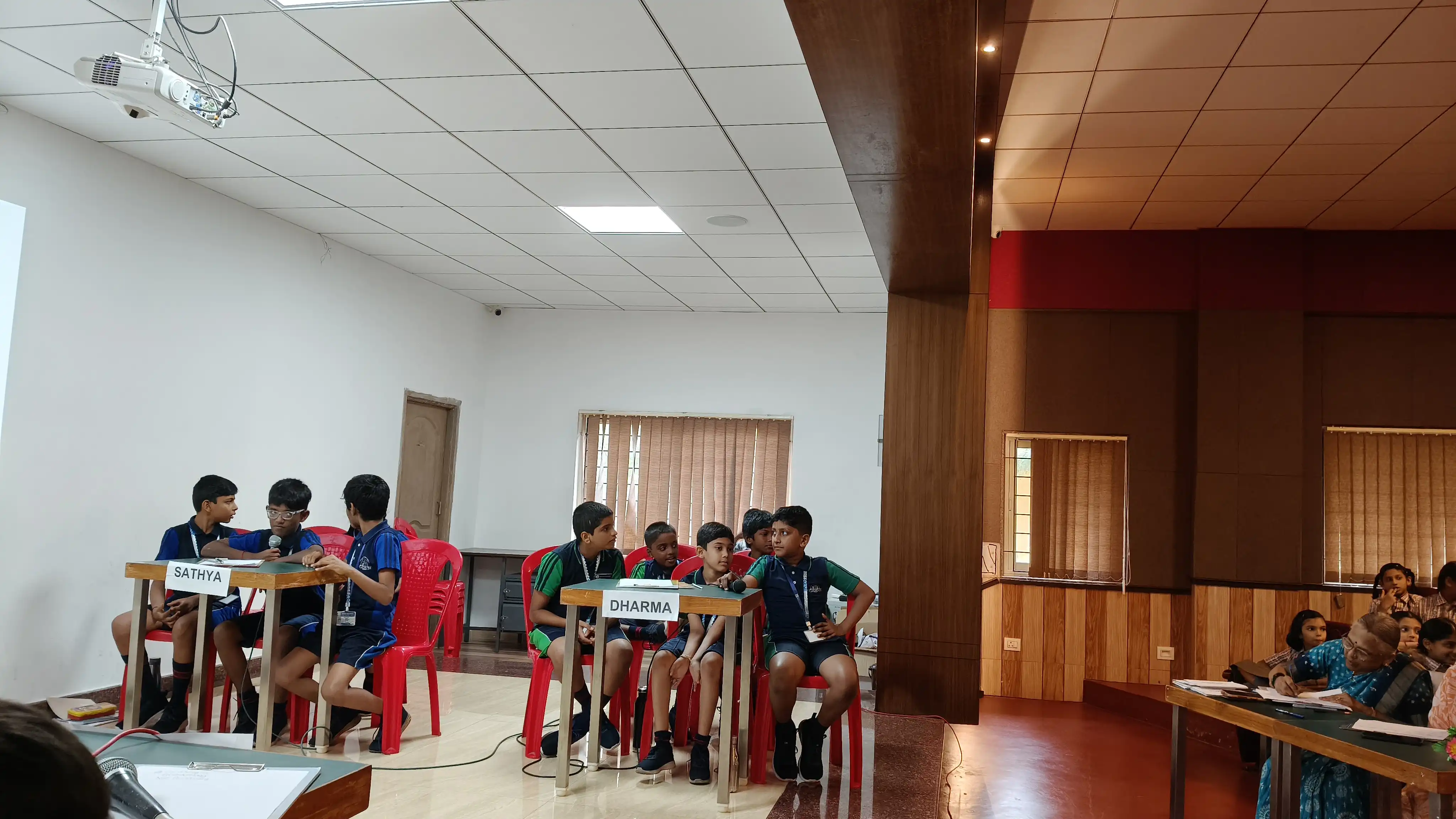 General Knowledge Quiz at Vidyodaya Public Shcool, Udupi