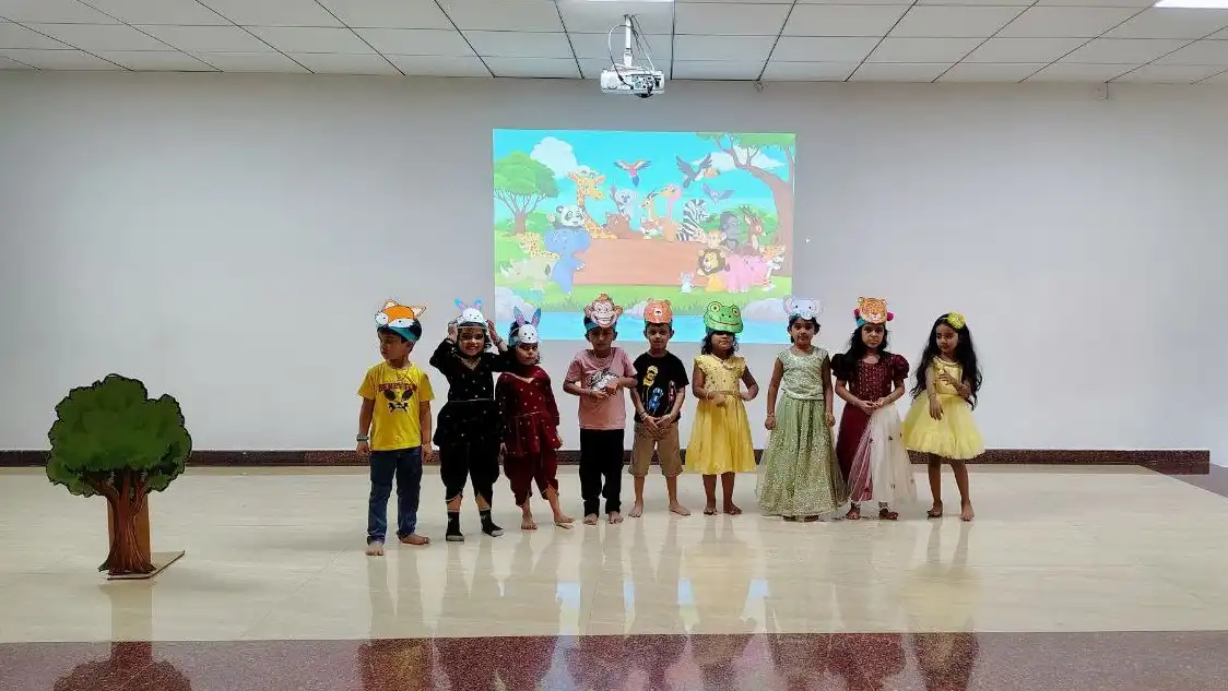 Entertainment Day Vidyodaya Public School Udupi ICSE School UDUPI