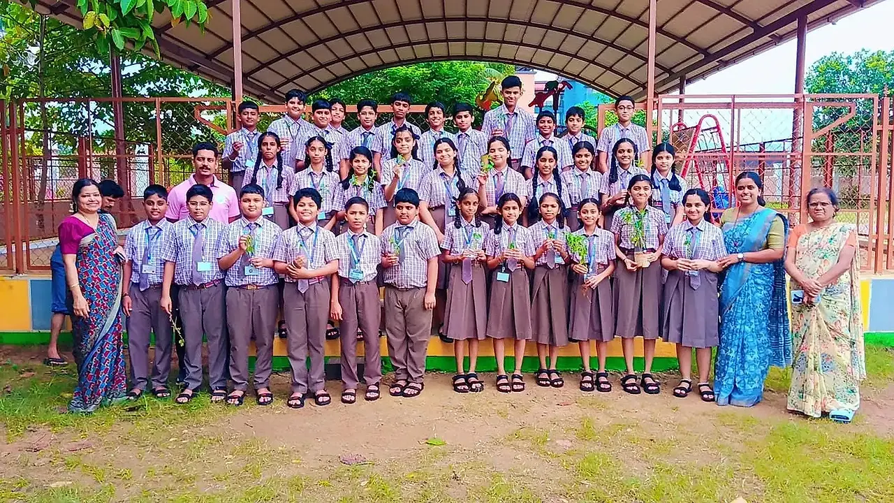 Vana Mahotsav Celebration 2026 at Vidyodaya Public School