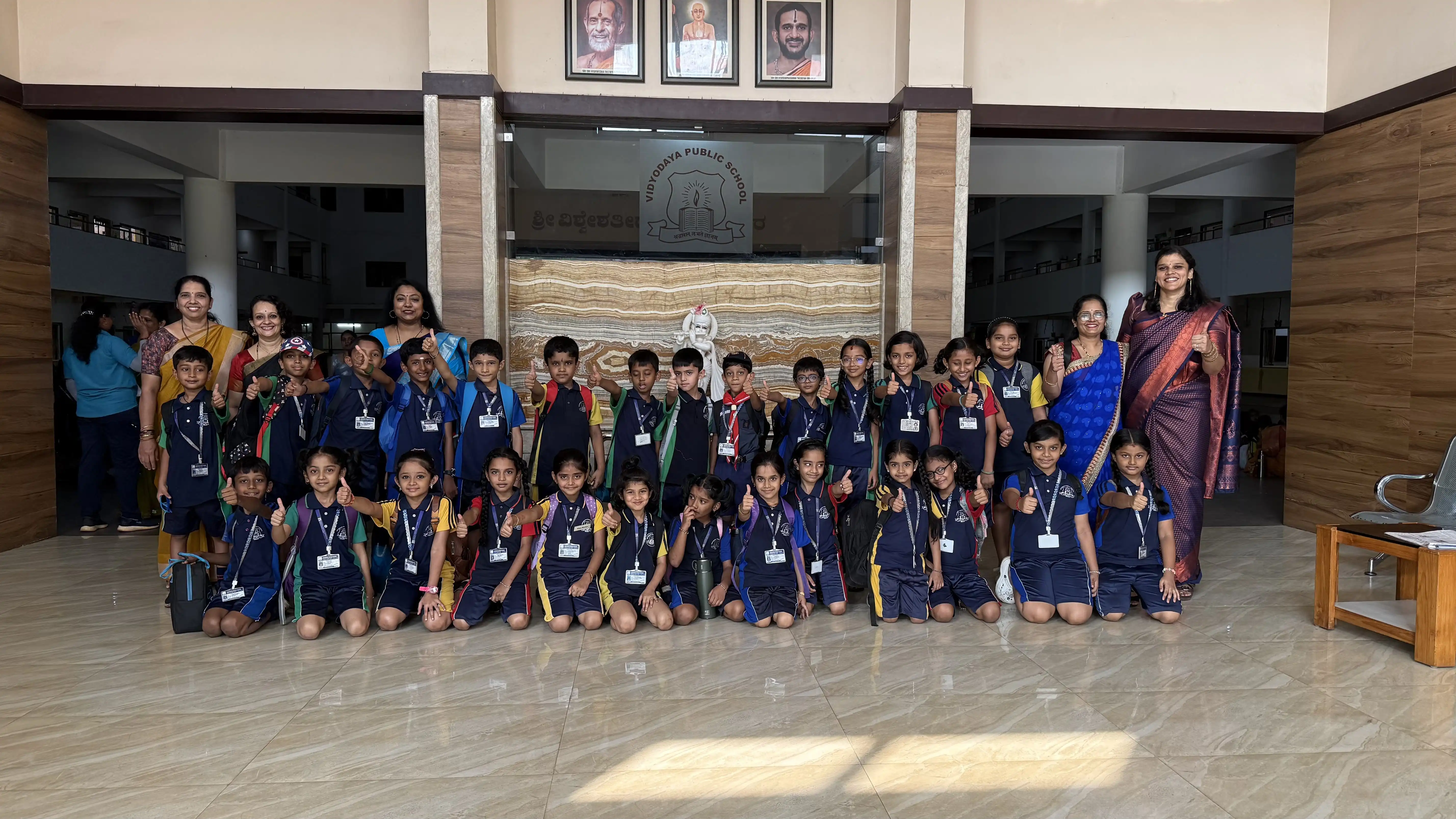 Jolly Ride 2026 – Classes I and II Enjoy Memorable Outing at Vidyodaya Public School