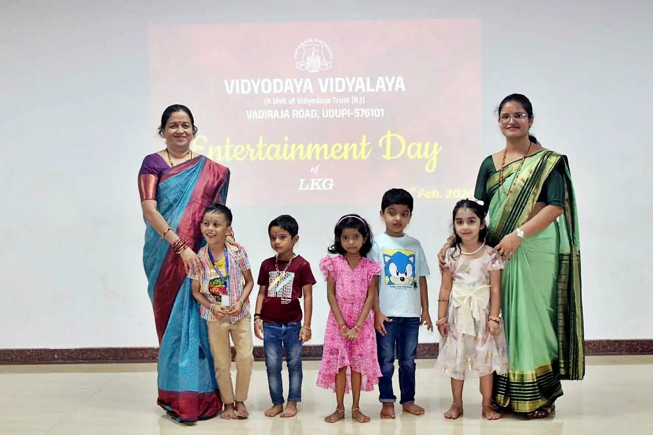 Entertainment Day Celebration LKG 2026 at Vidyodaya Public School
