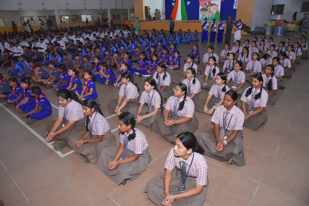 Independence Day Celebrations at Vidyodaya Public School Udupi