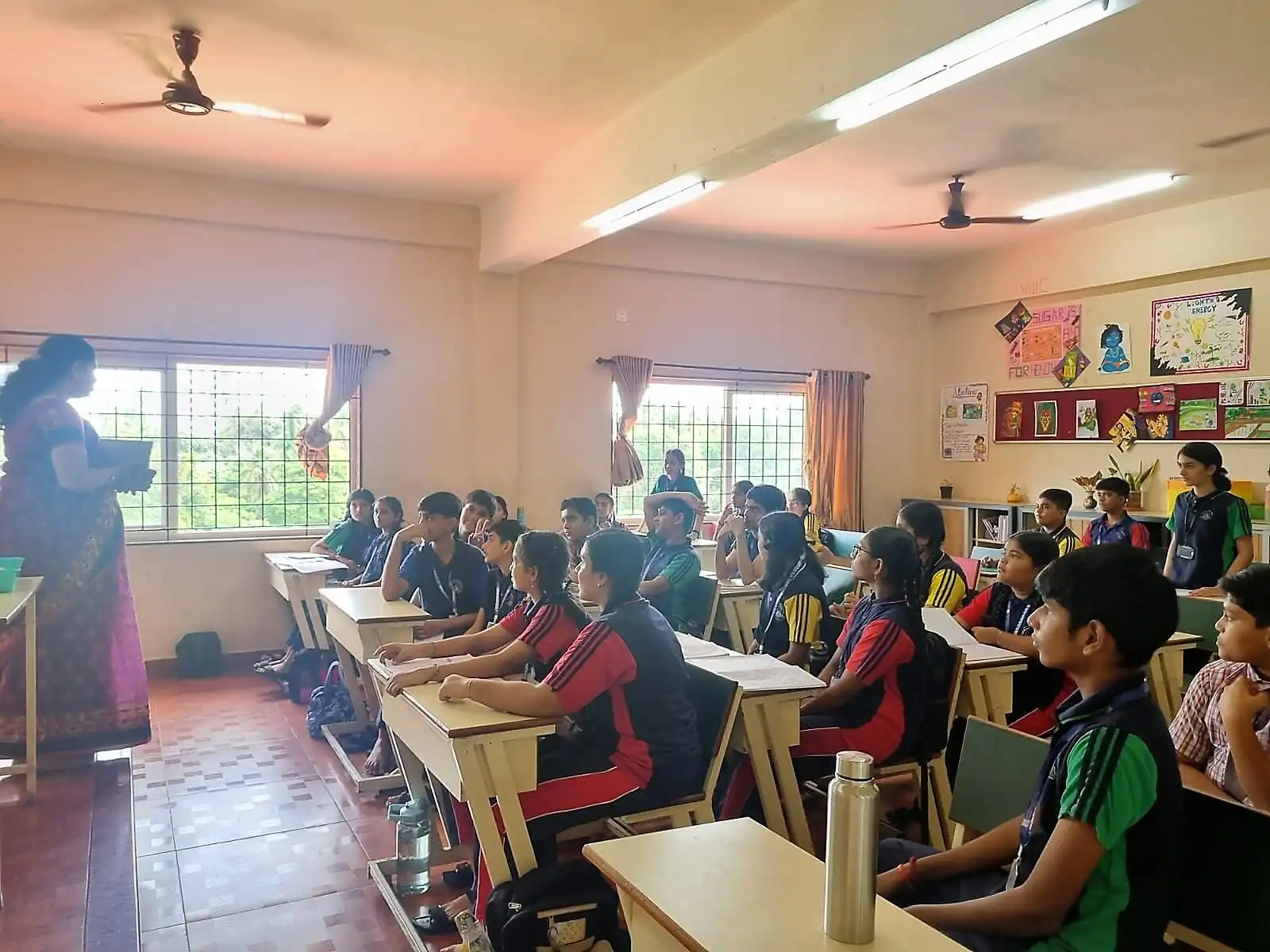 Tata Building India School Essay Competition at Vidyodaya Public School Udupi