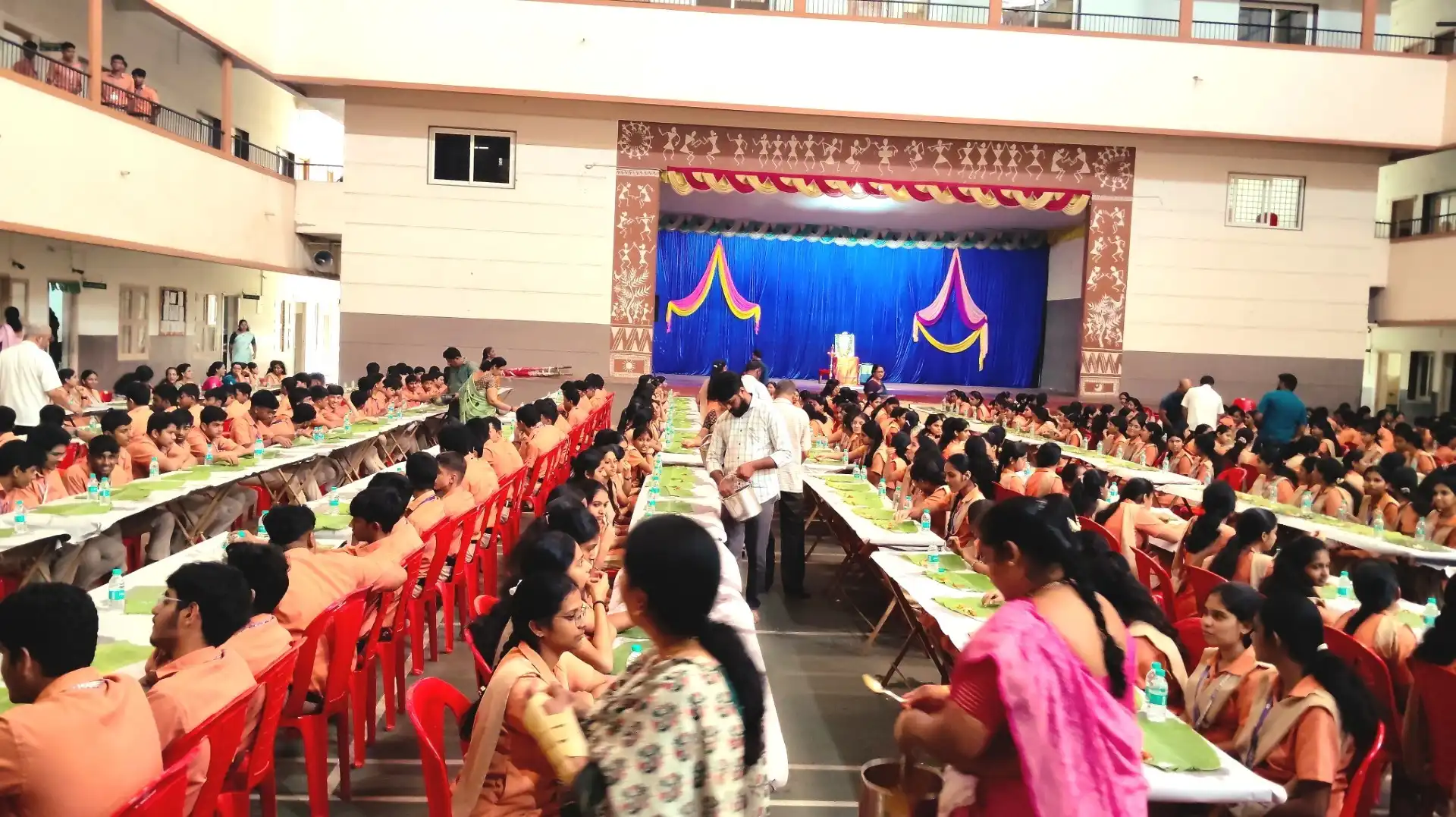 Aradhana Mahotsava 2025 at Vidyodaya Pre-University College