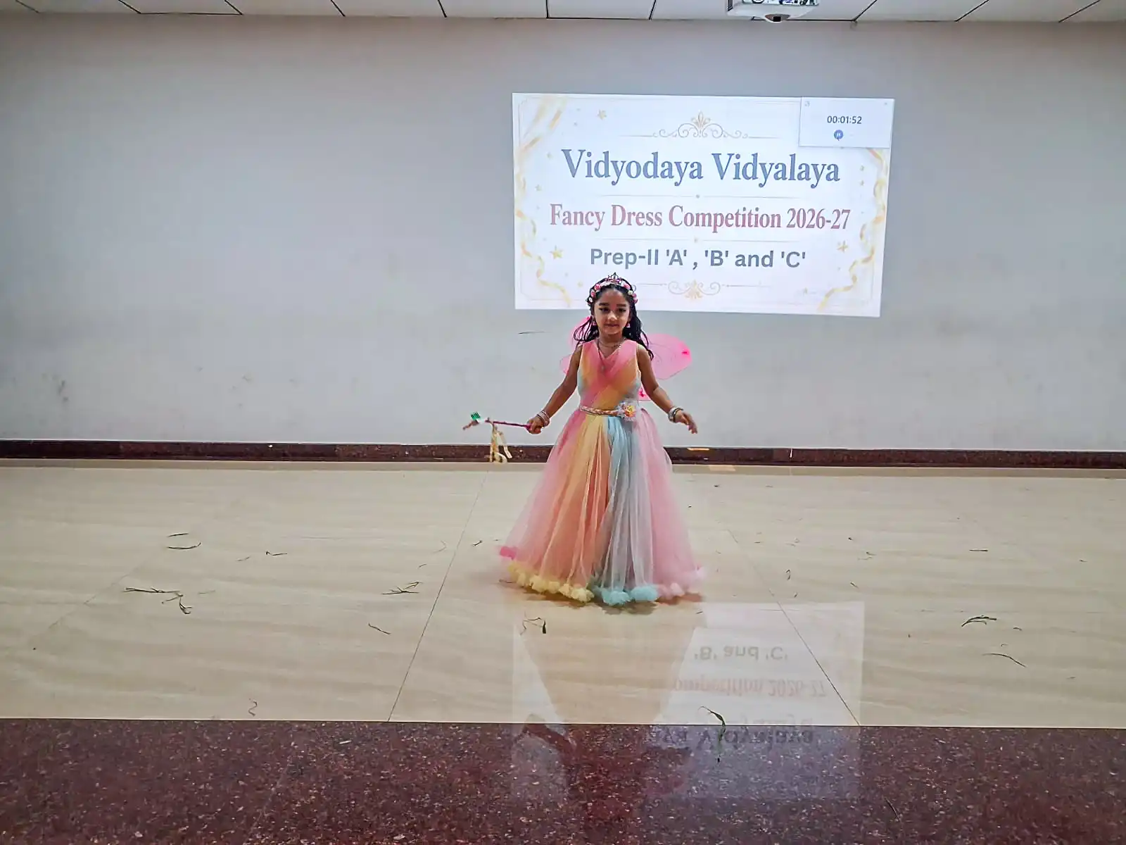 Vidyodaya Public School conducts Fancy Dress Competition for Prep II students