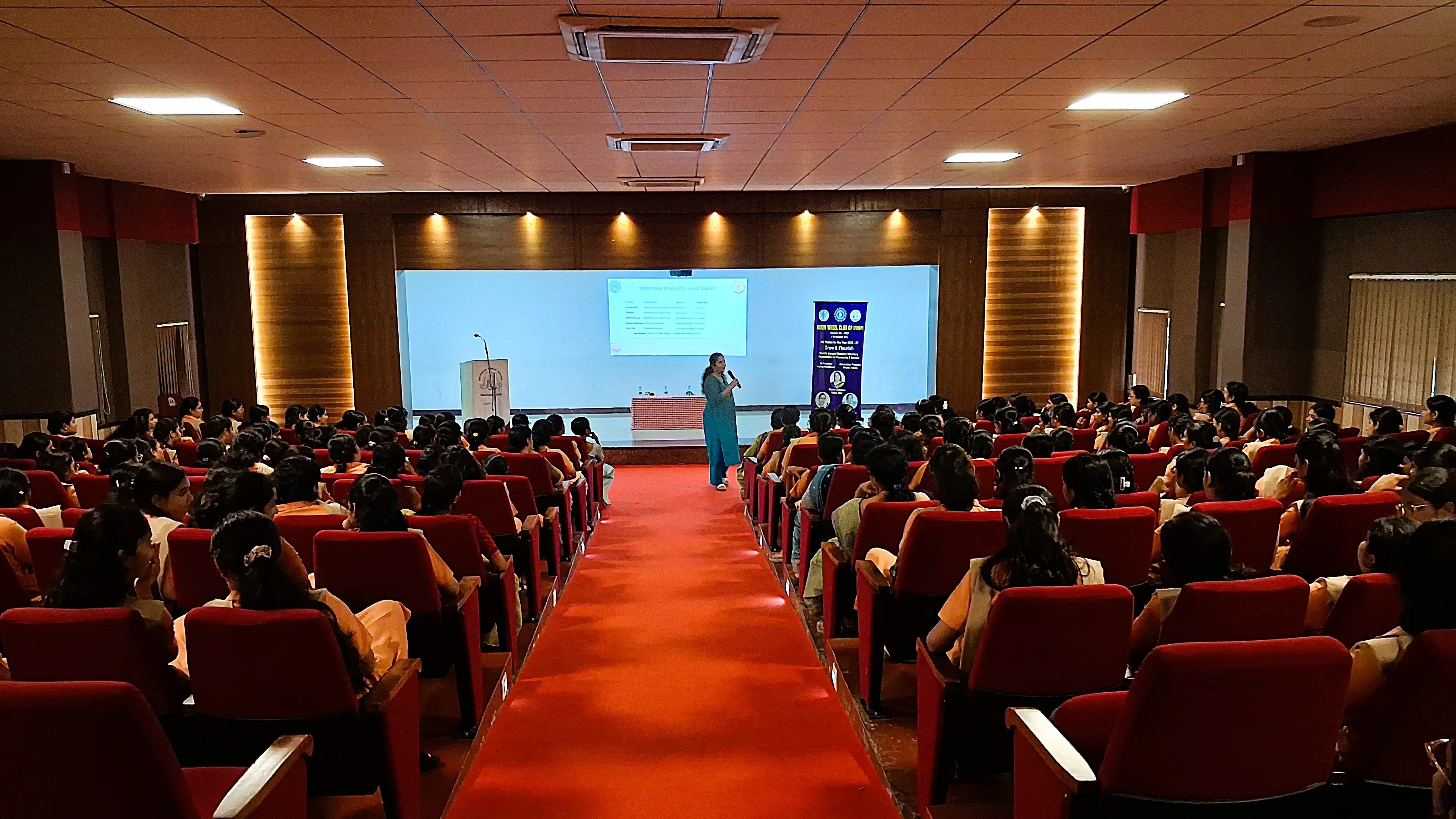 Health and Hygiene for Women Programme at Vidyodaya PU College
