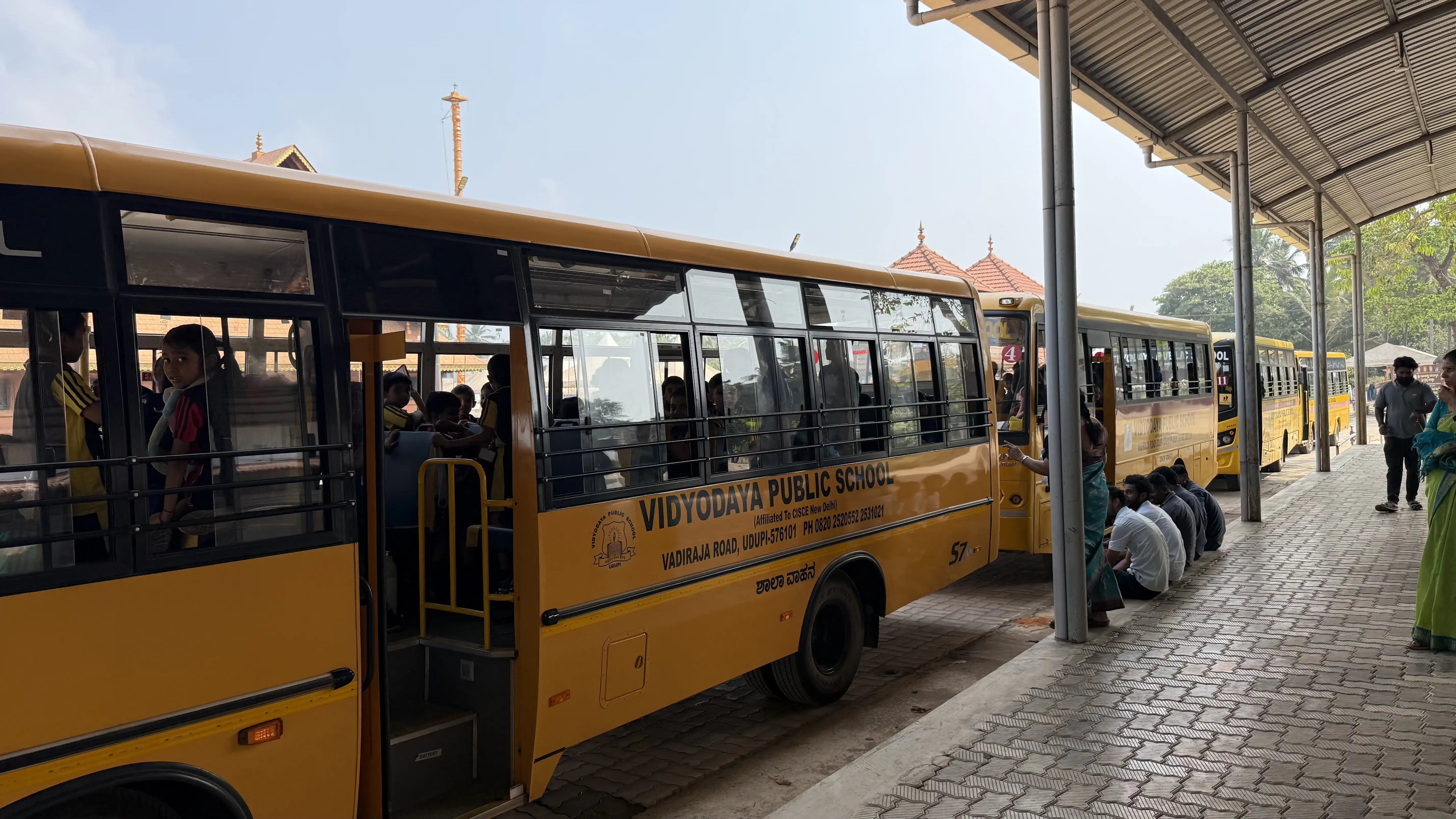 Jolly Ride 2026 – Classes I and II Enjoy Memorable Outing at Vidyodaya Public School