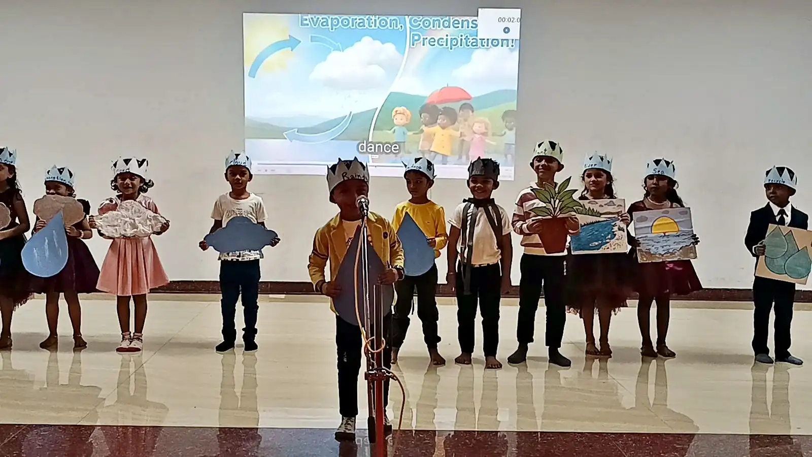 Entertainment Day Celebration LKG 2026 at Vidyodaya Public School